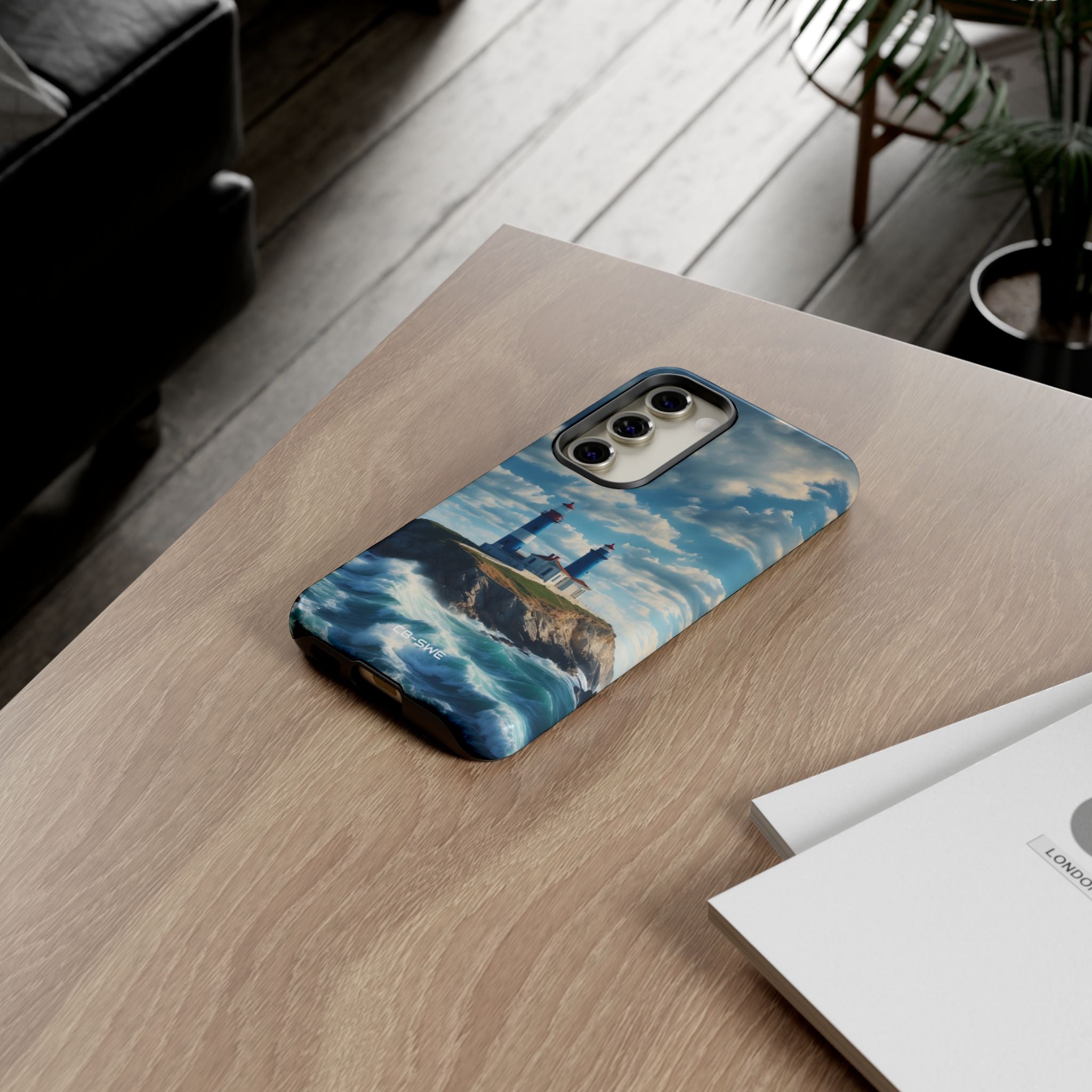 Lighthouse Guards Waves - Samsung Case