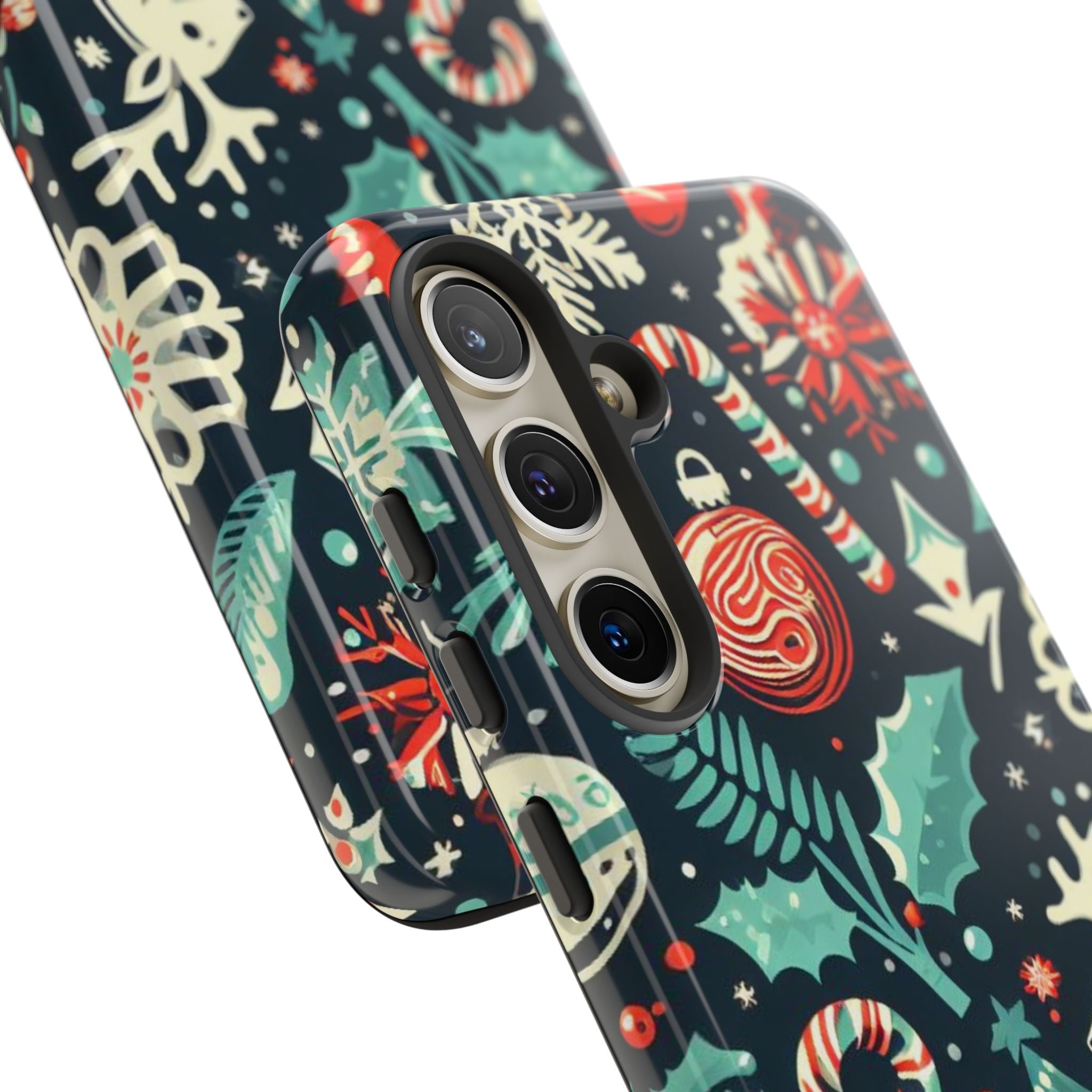 Festive Snowflakes Dance - Samsung Case