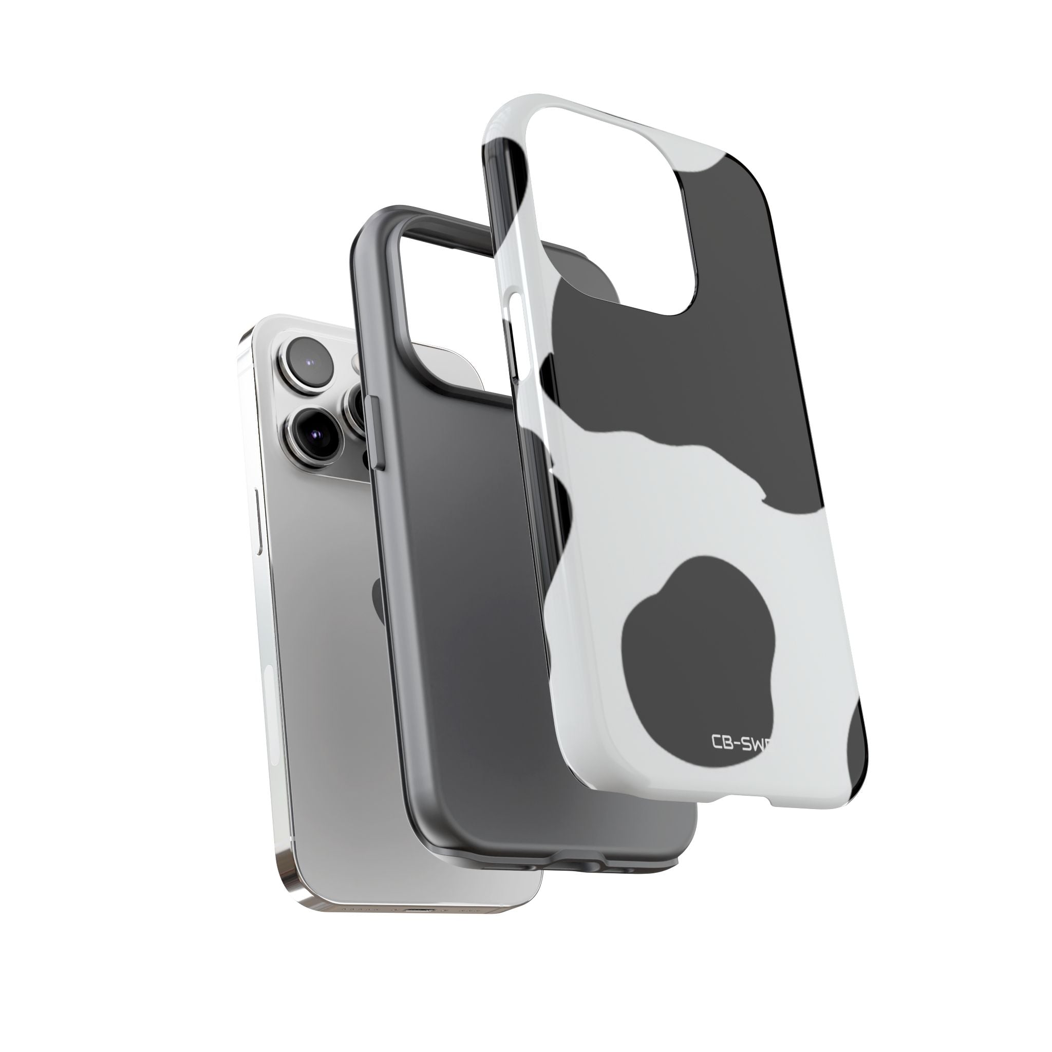 Organic Cow Print - iPhone Case