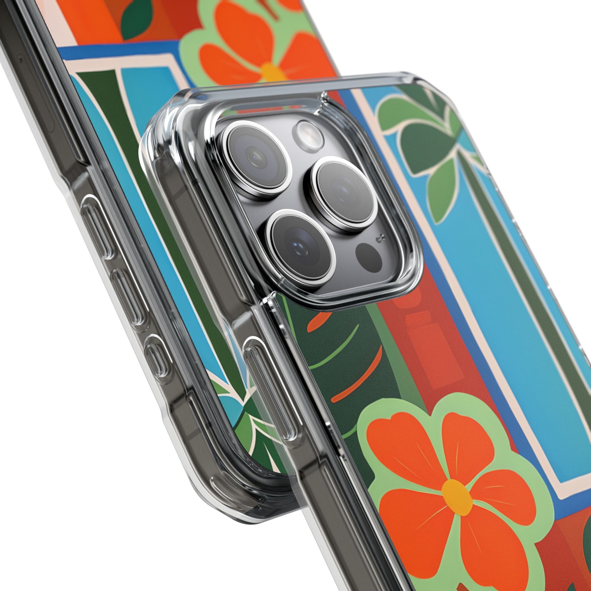 Orange Blossom Burst iPhone 15 Pro Max Case - Impact