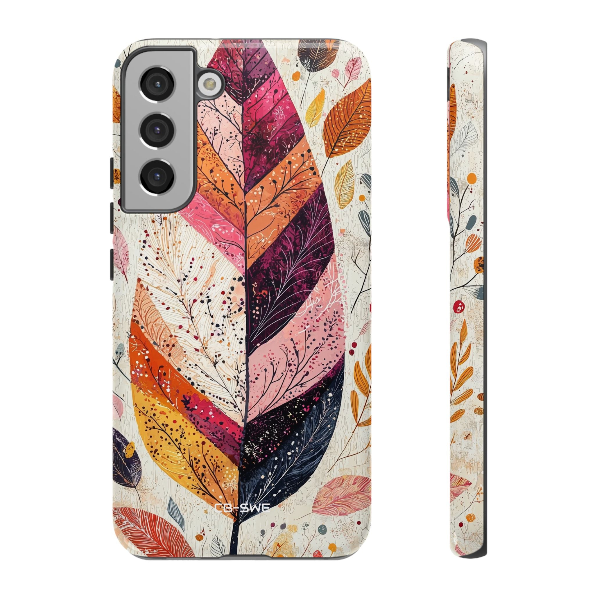 Vibrant Leaves Dance - Samsung Case