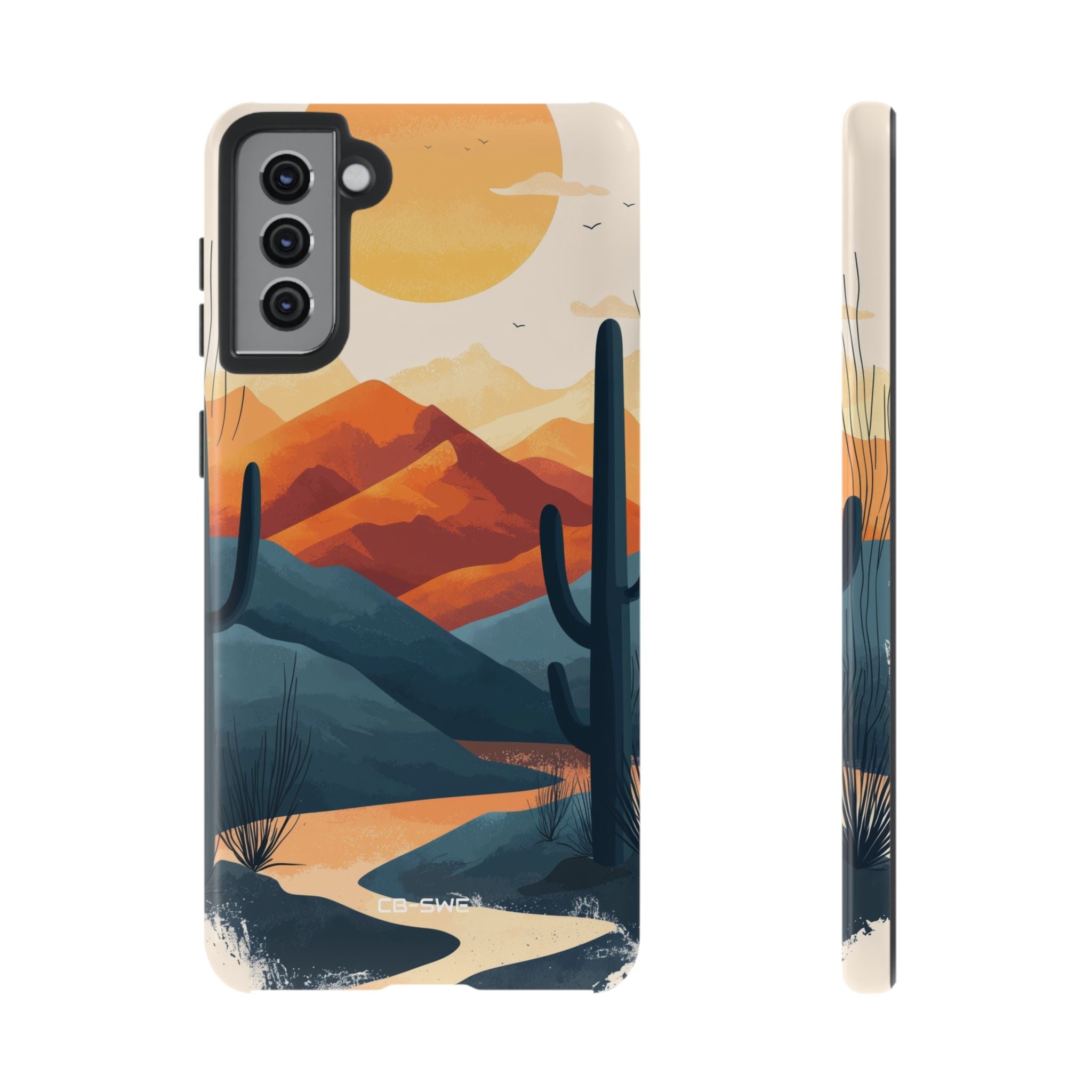 Desert Sunsets Whisper - Samsung Case