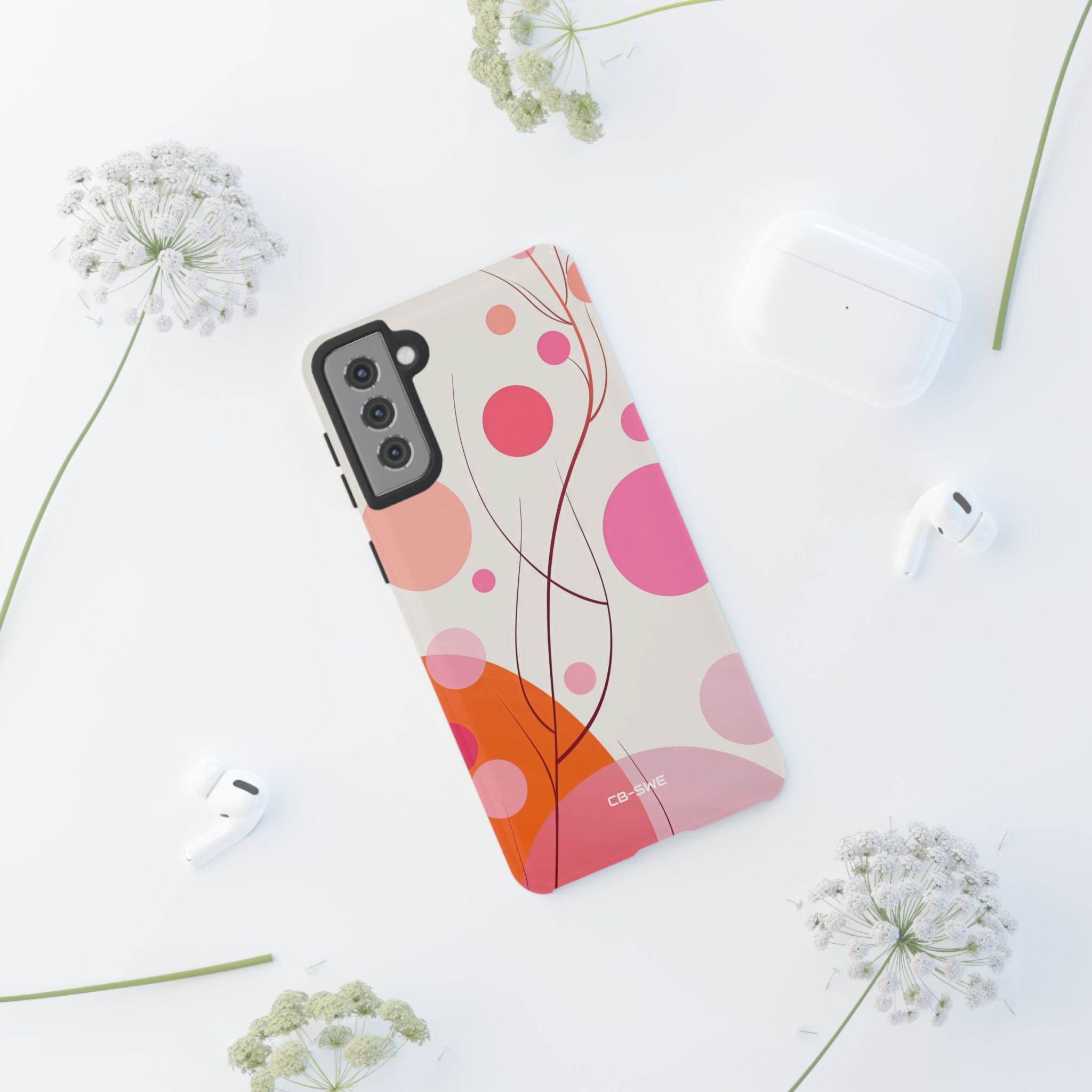 Circles Embrace Lines - Samsung Case