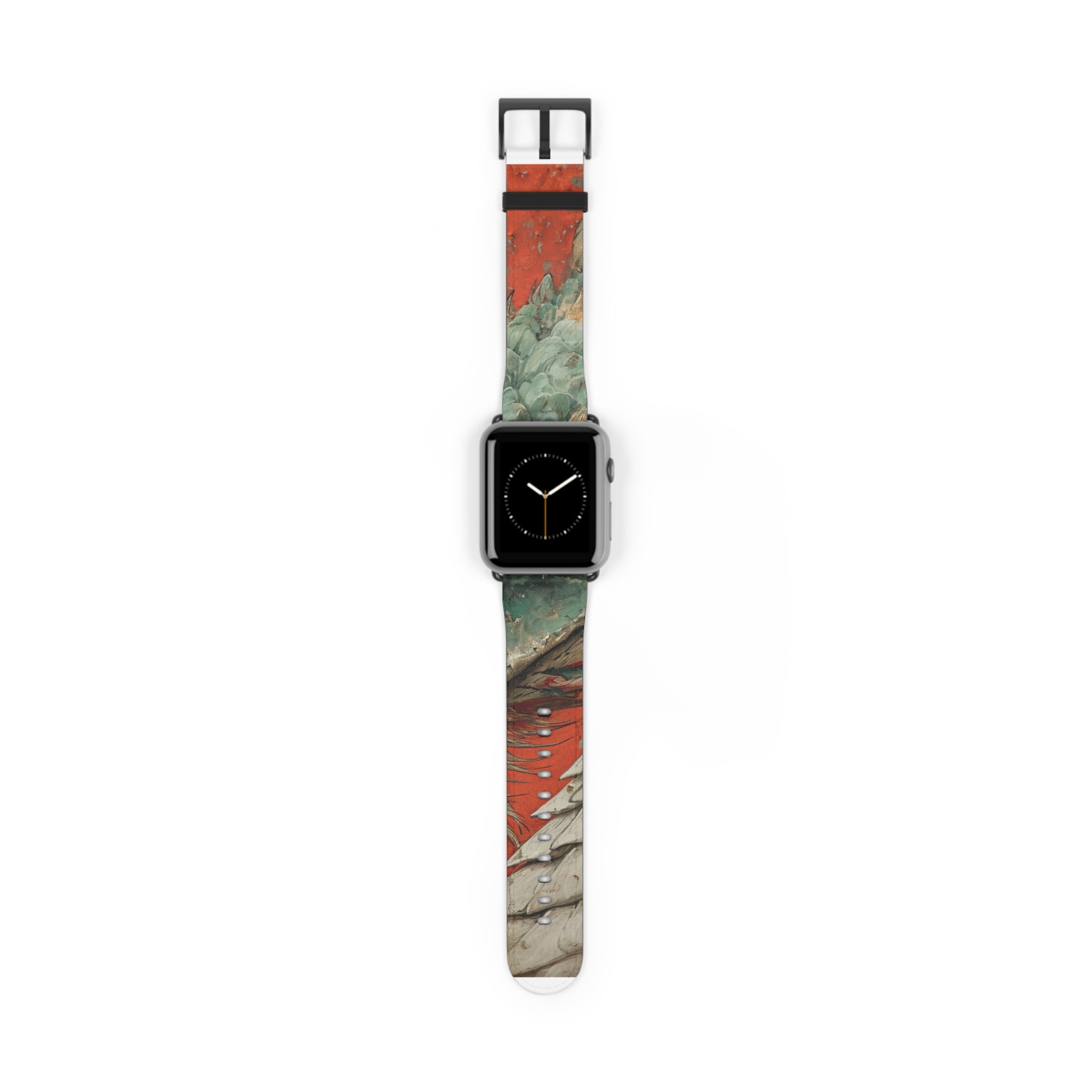 Dragon's Gaze Crimson - Watch Band