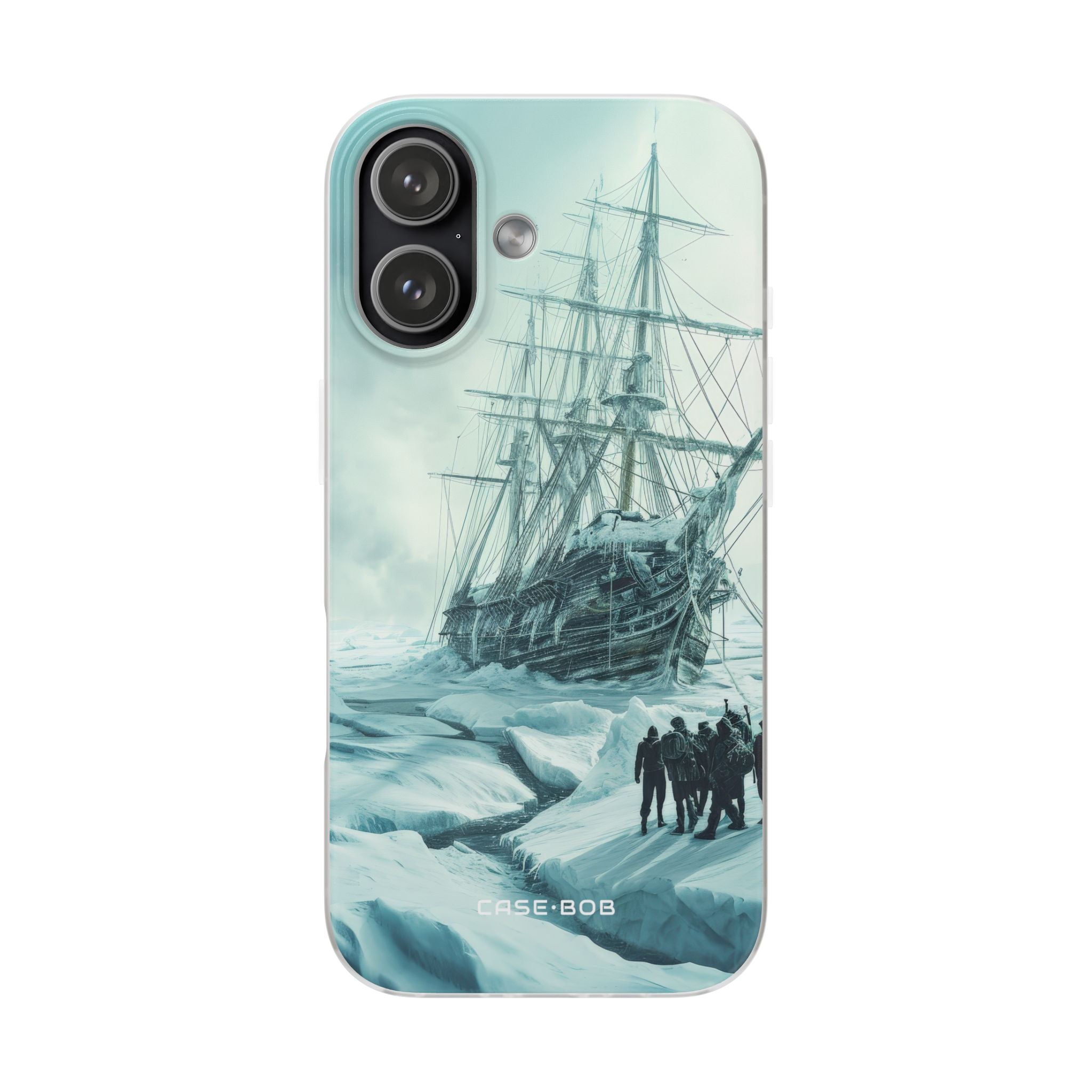 Icebound Ship iPhone 17 Case - Soft