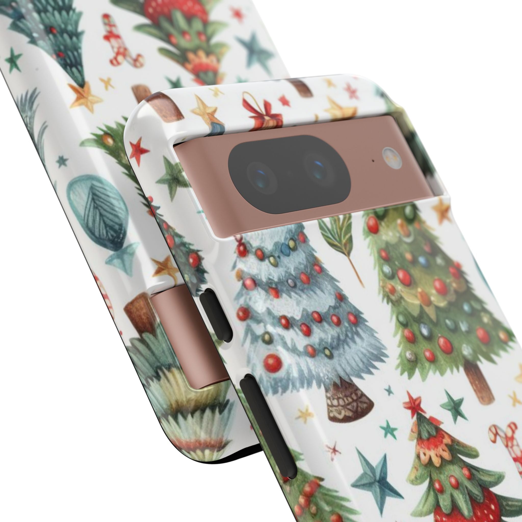 Whimsical Trees Sparkle - Google Pixel Case