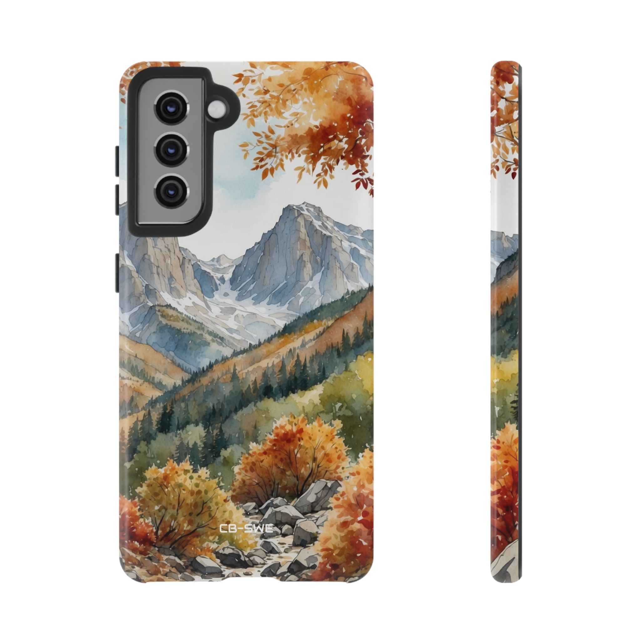 Autumn Leaves Dance - Samsung Case