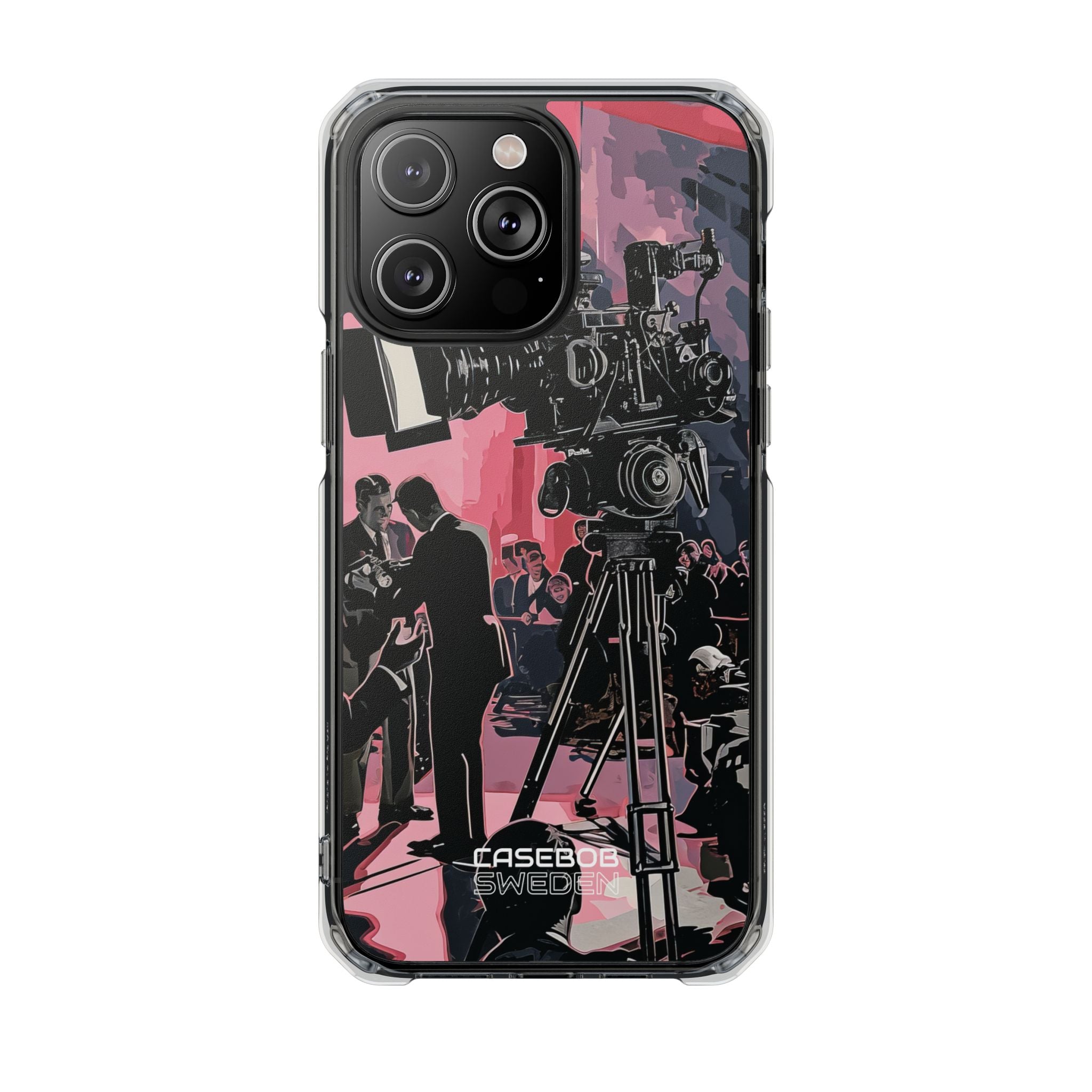 Vintage Cinema Dreams iPhone 14 - Impact Clear+