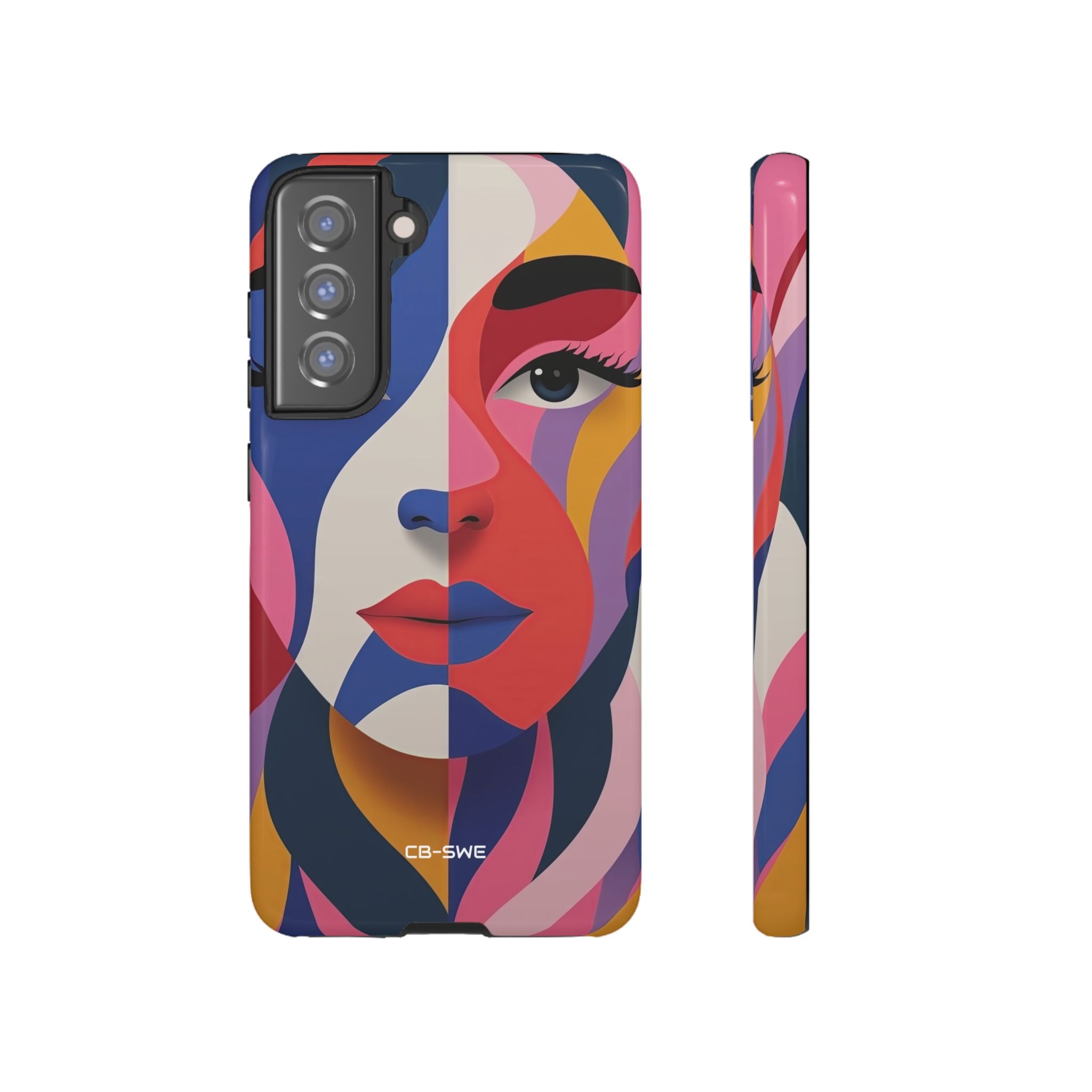Color Swirls Embrace - Samsung Case