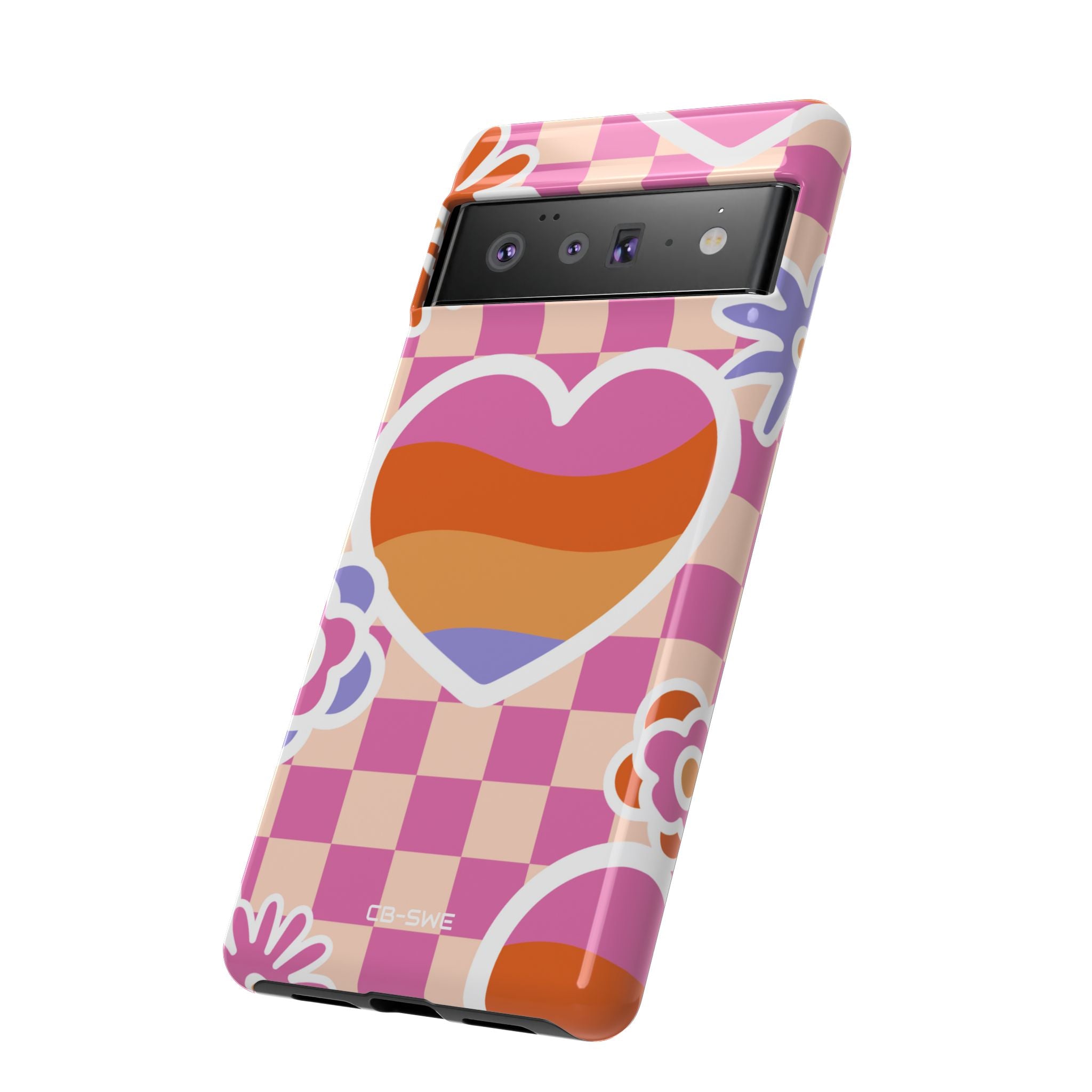 Retro Pop Whimsy - Google Pixel Case