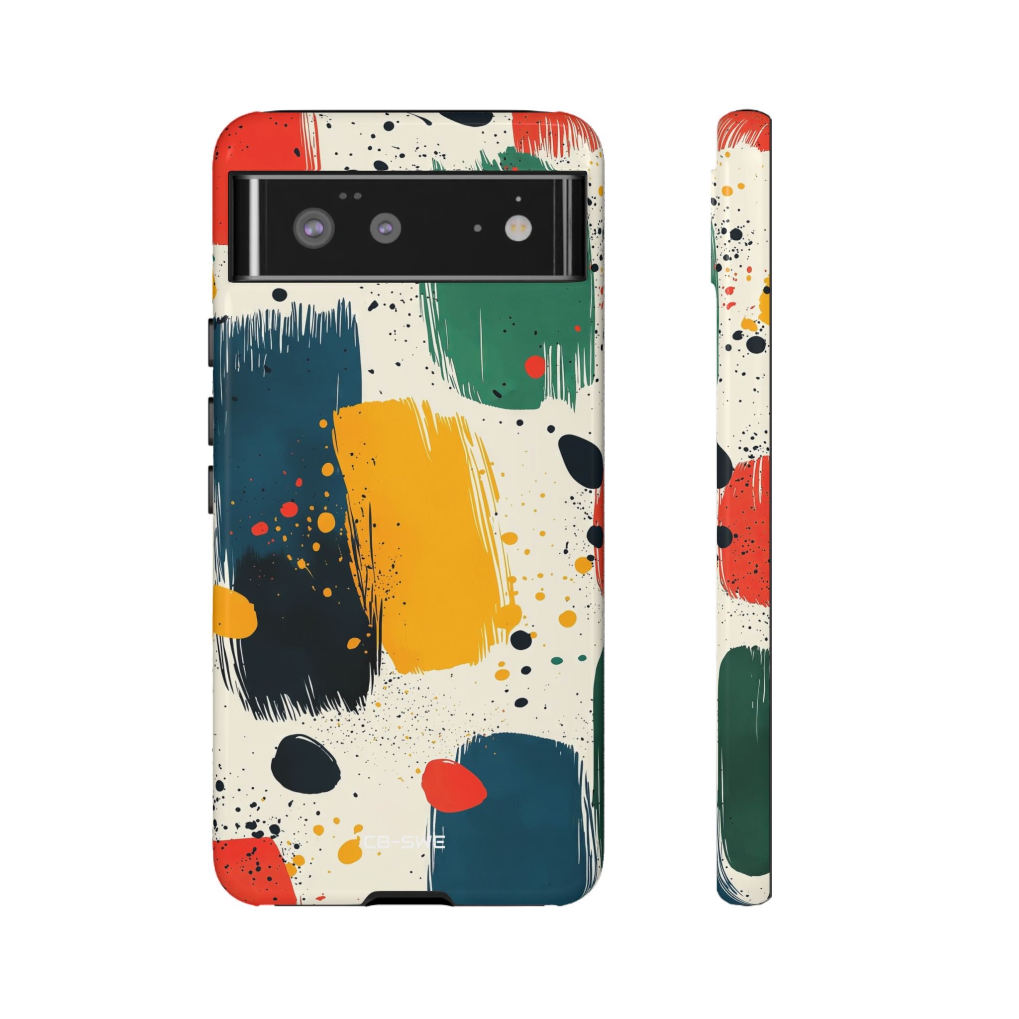 Vibrant Color Fusion - Google Pixel Case