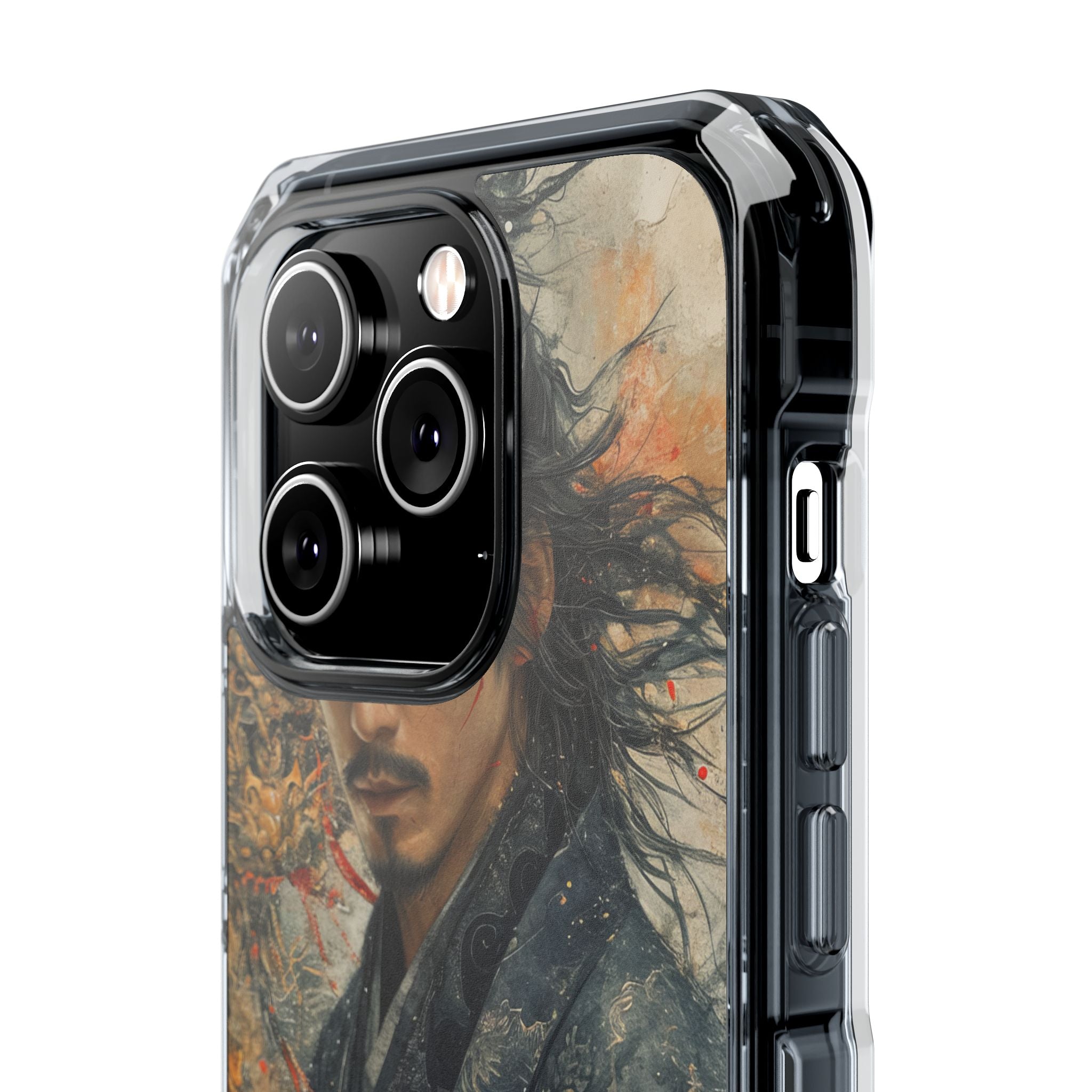 Dragonblade Warrior iPhone 14 Pro Case - Impact