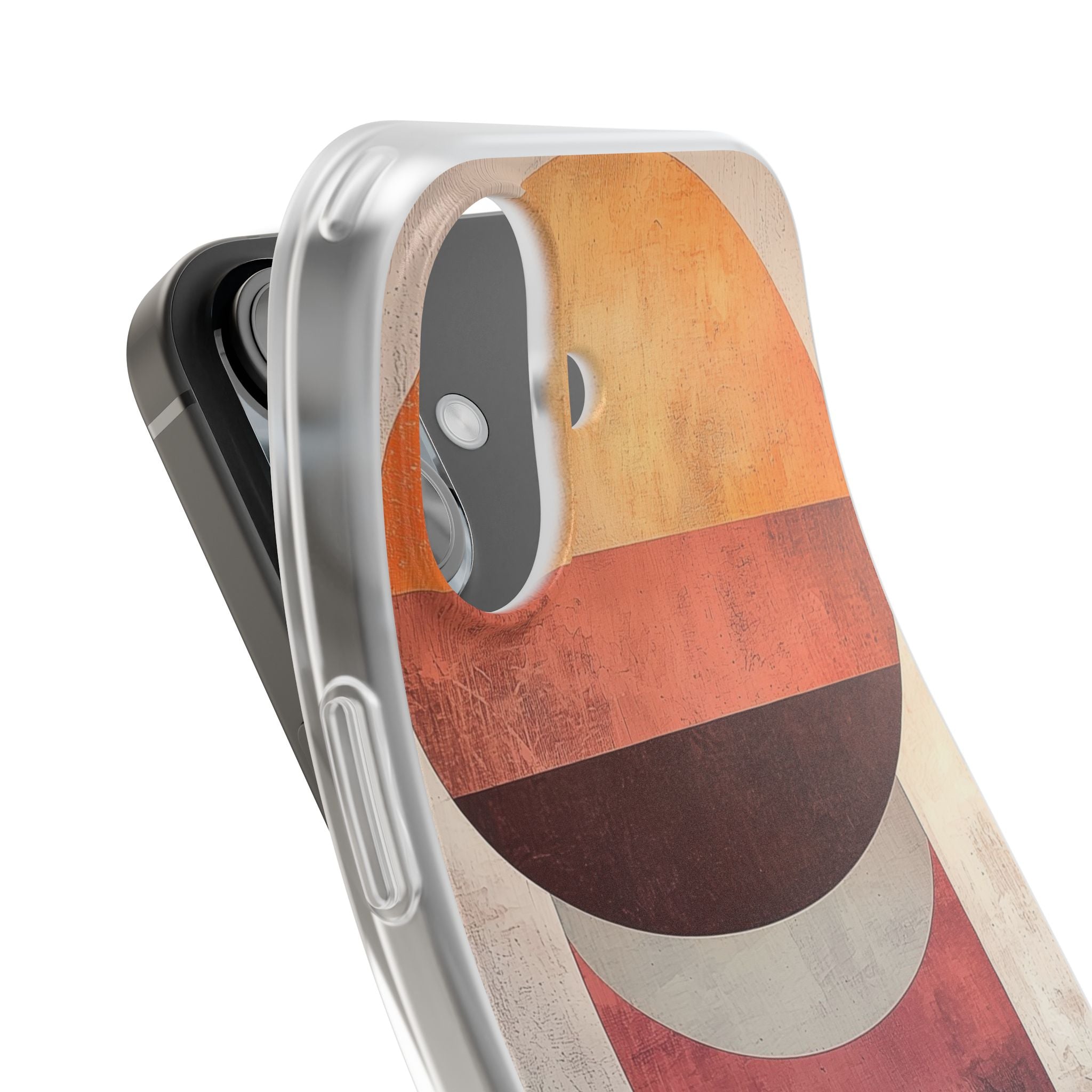 Sunset Orb iPhone 16 Case - Soft
