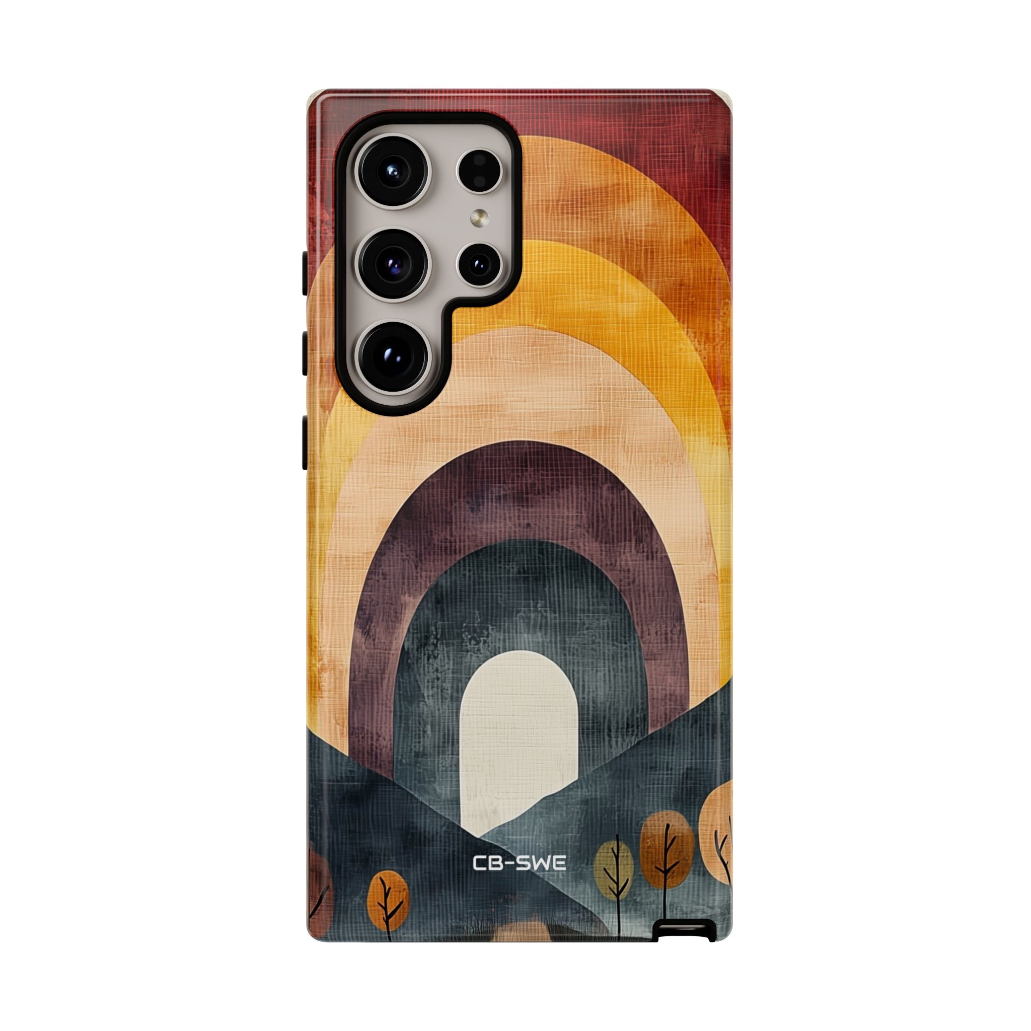 Earthy Arches Embrace - Samsung Case