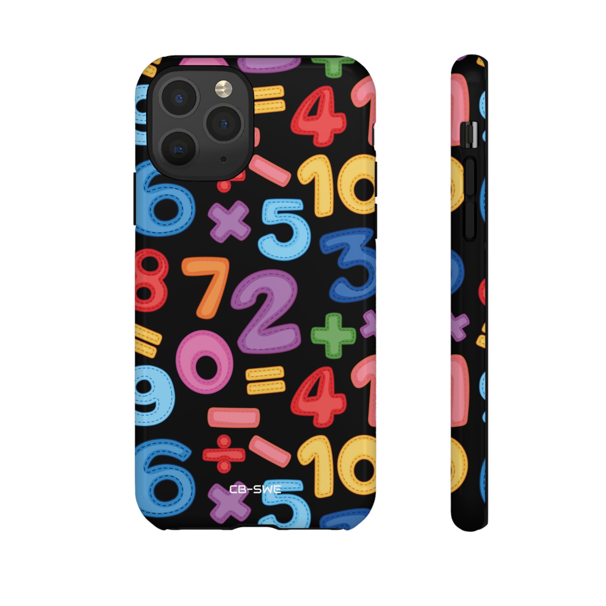 Math Symbols Play - iPhone Case