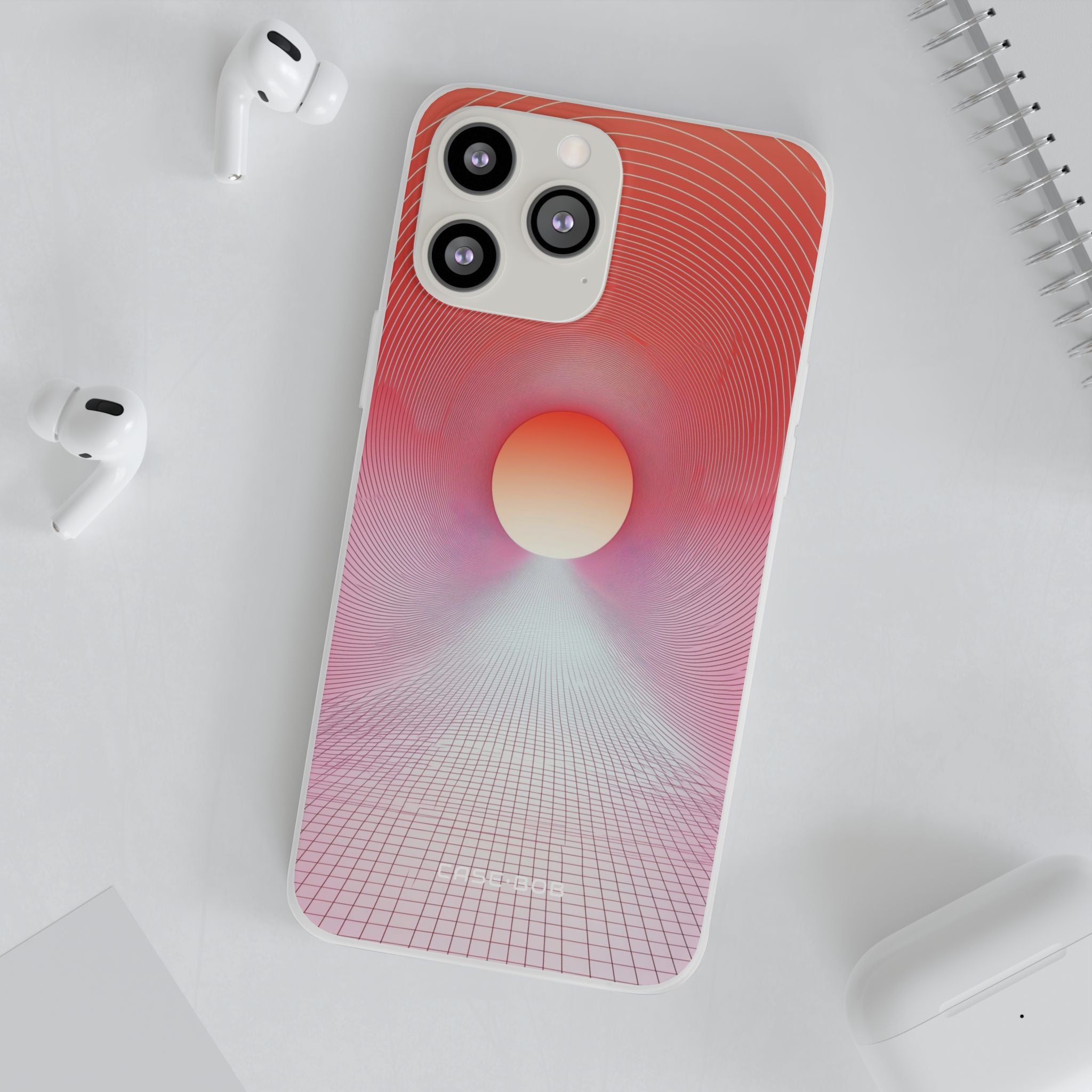 Orange Portal iPhone 13 Pro Max - Soft