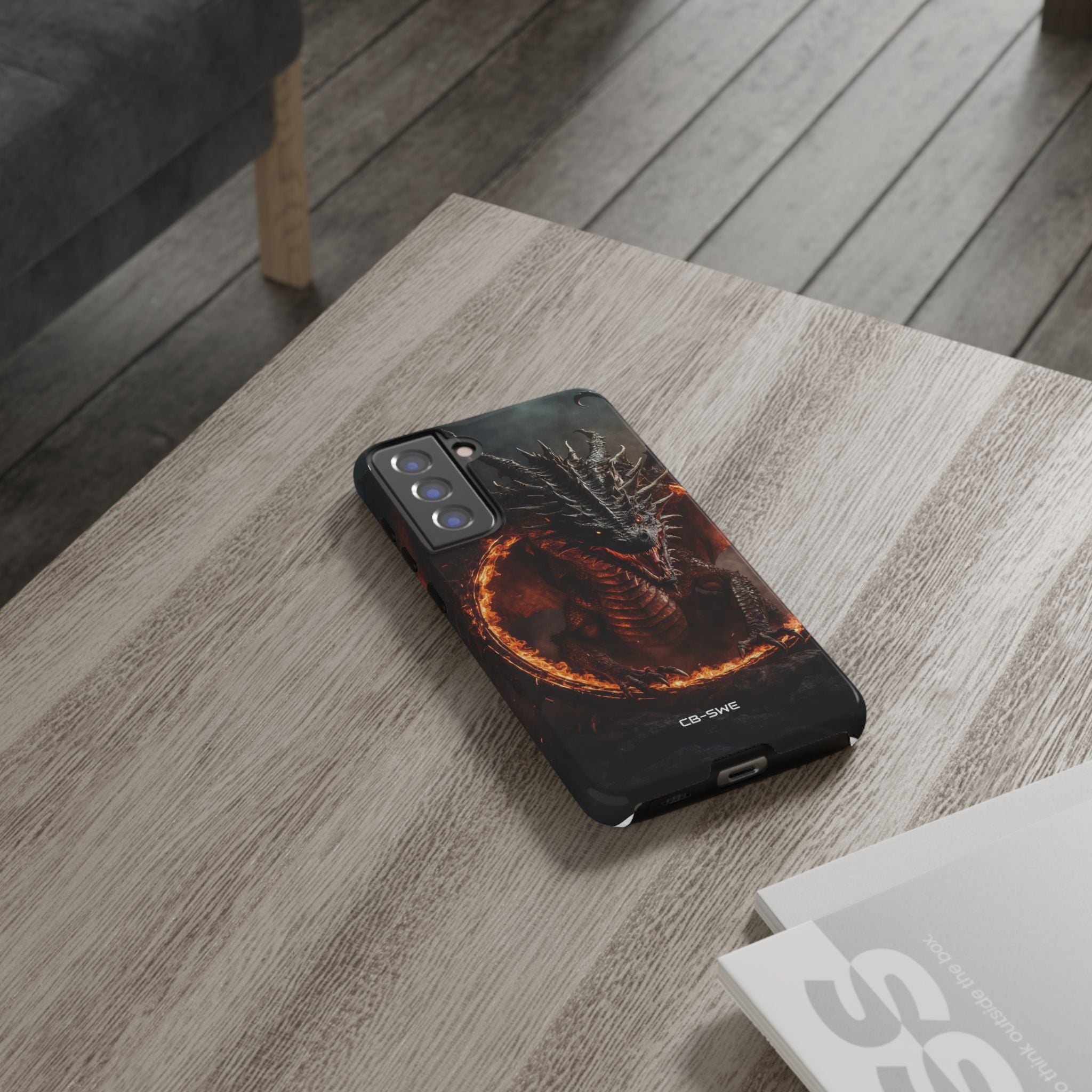 Fiery Dragon Roars - Samsung Case