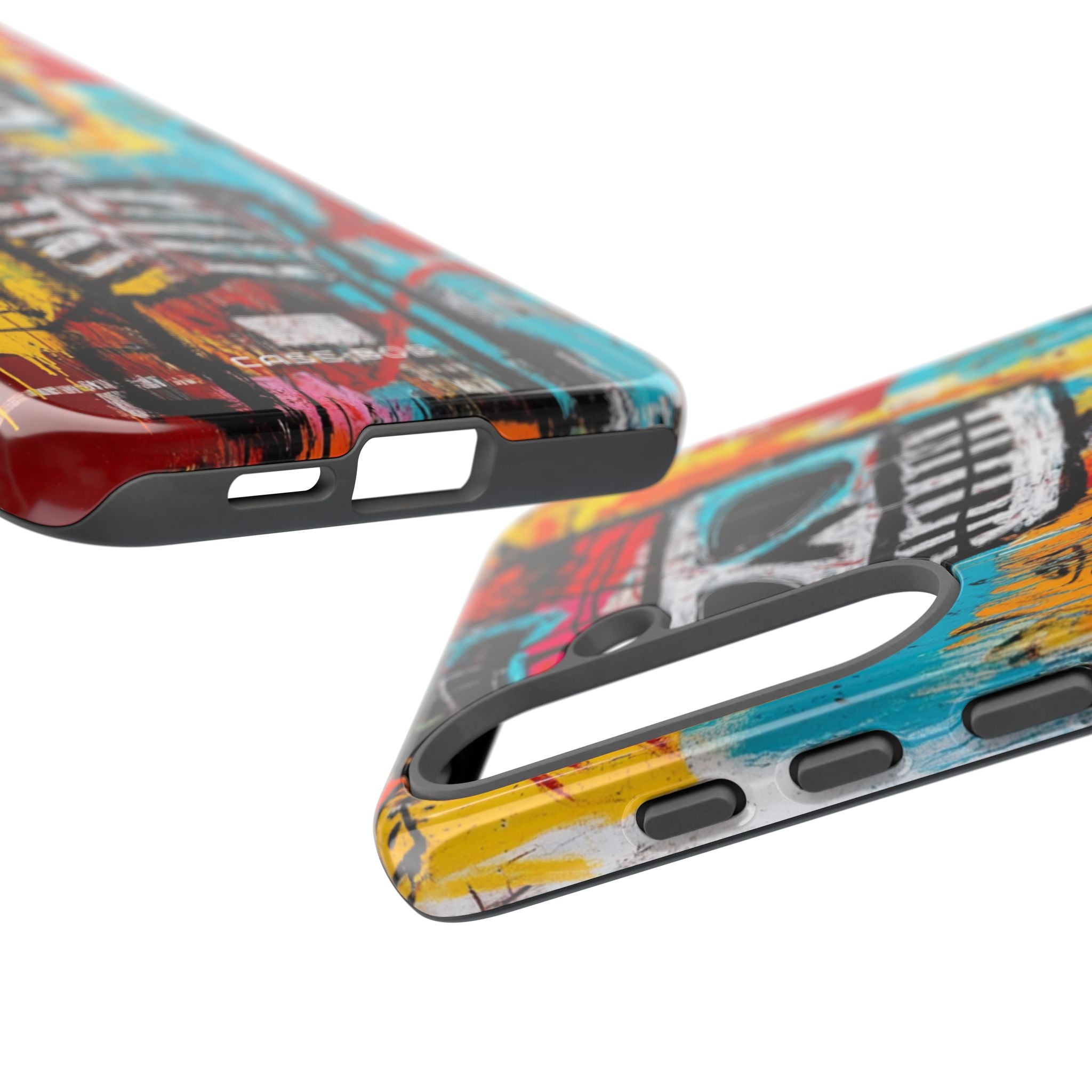 Skeleton Riot Samsung S25 Plus Case - Tough