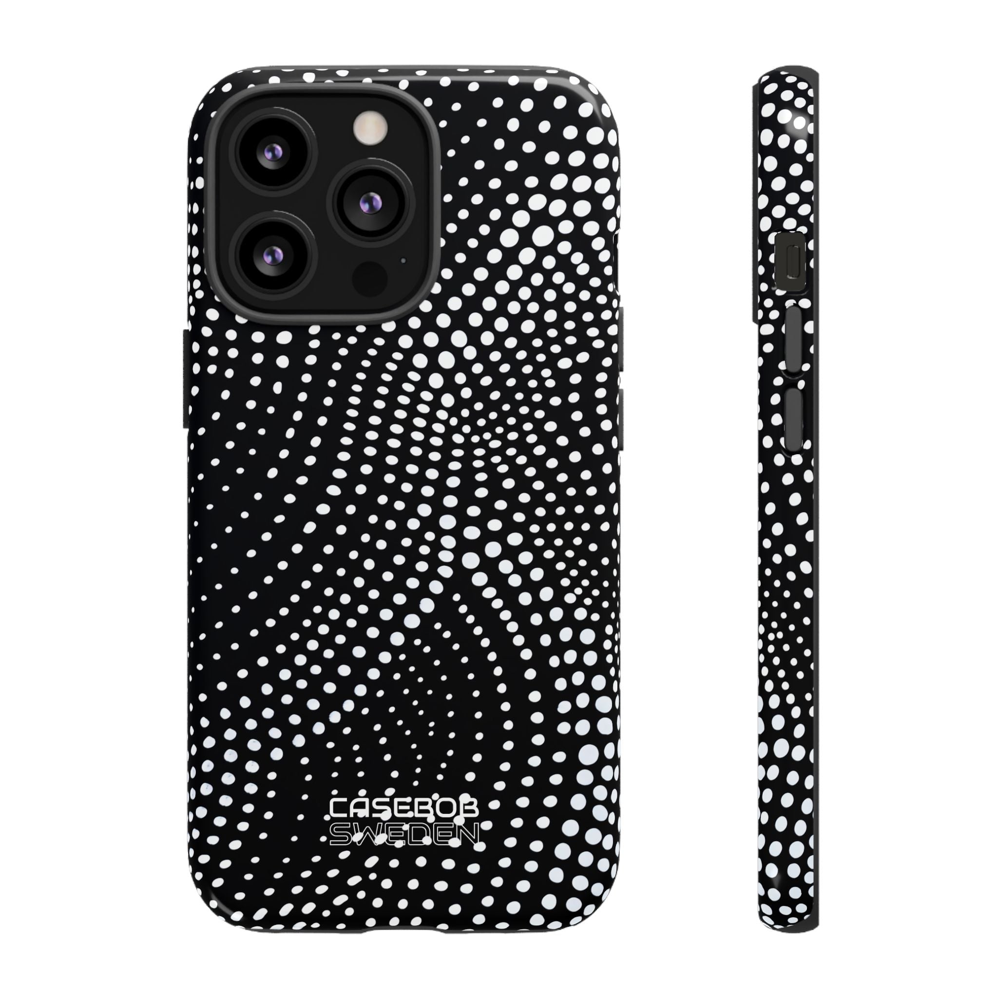Waves of Dots iPhone 13 - Tough