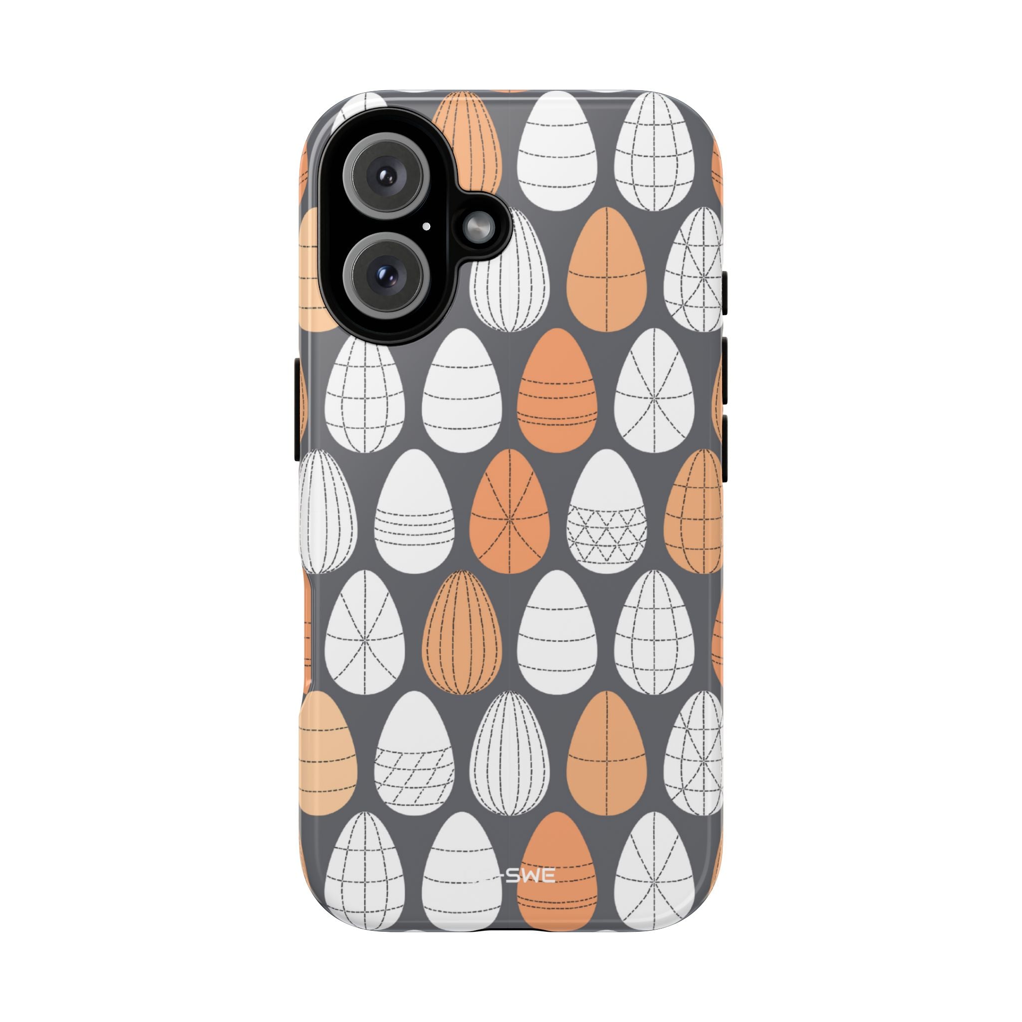 Easter Eggs Dance - iPhone Case