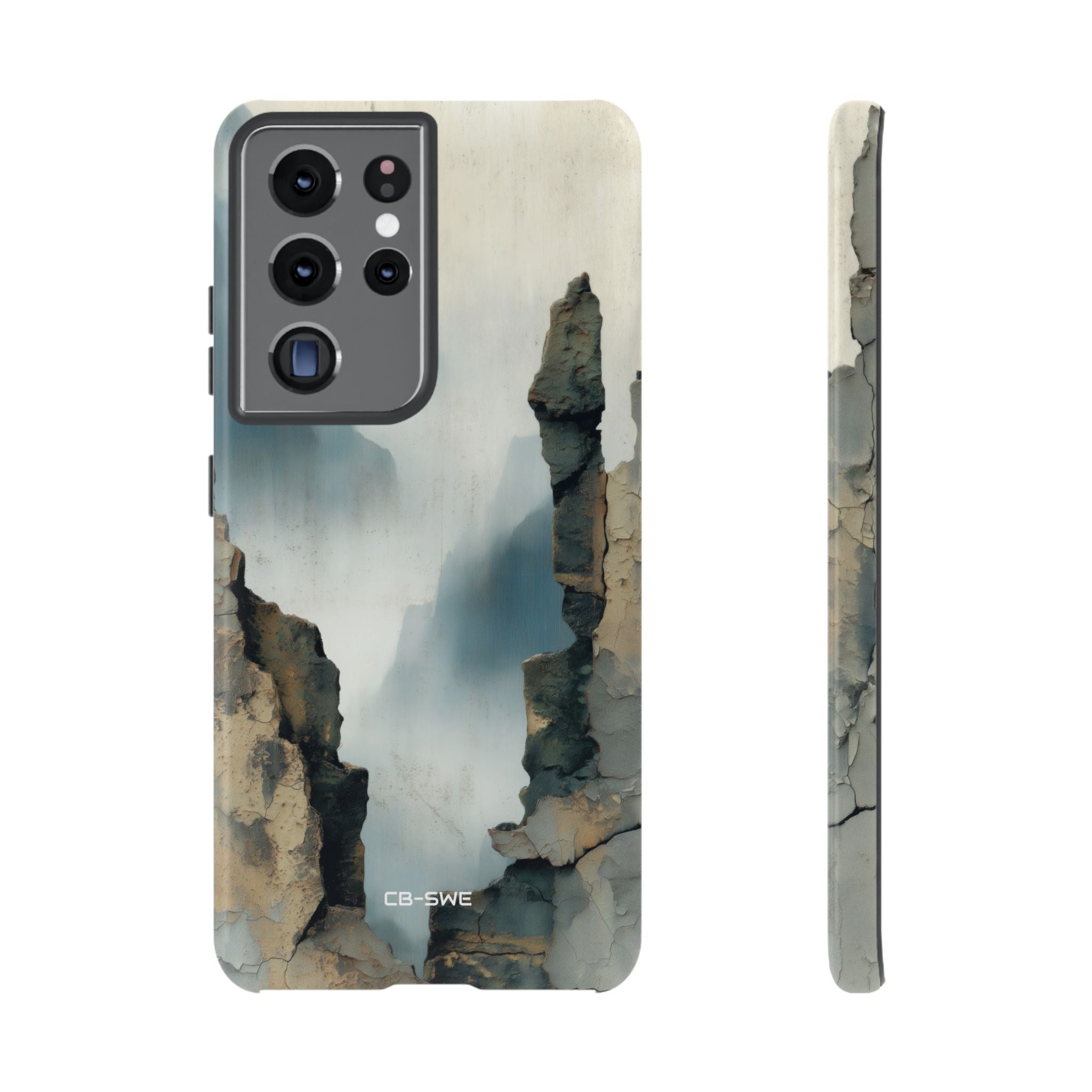 Cracks Frame Serenity - Samsung Case