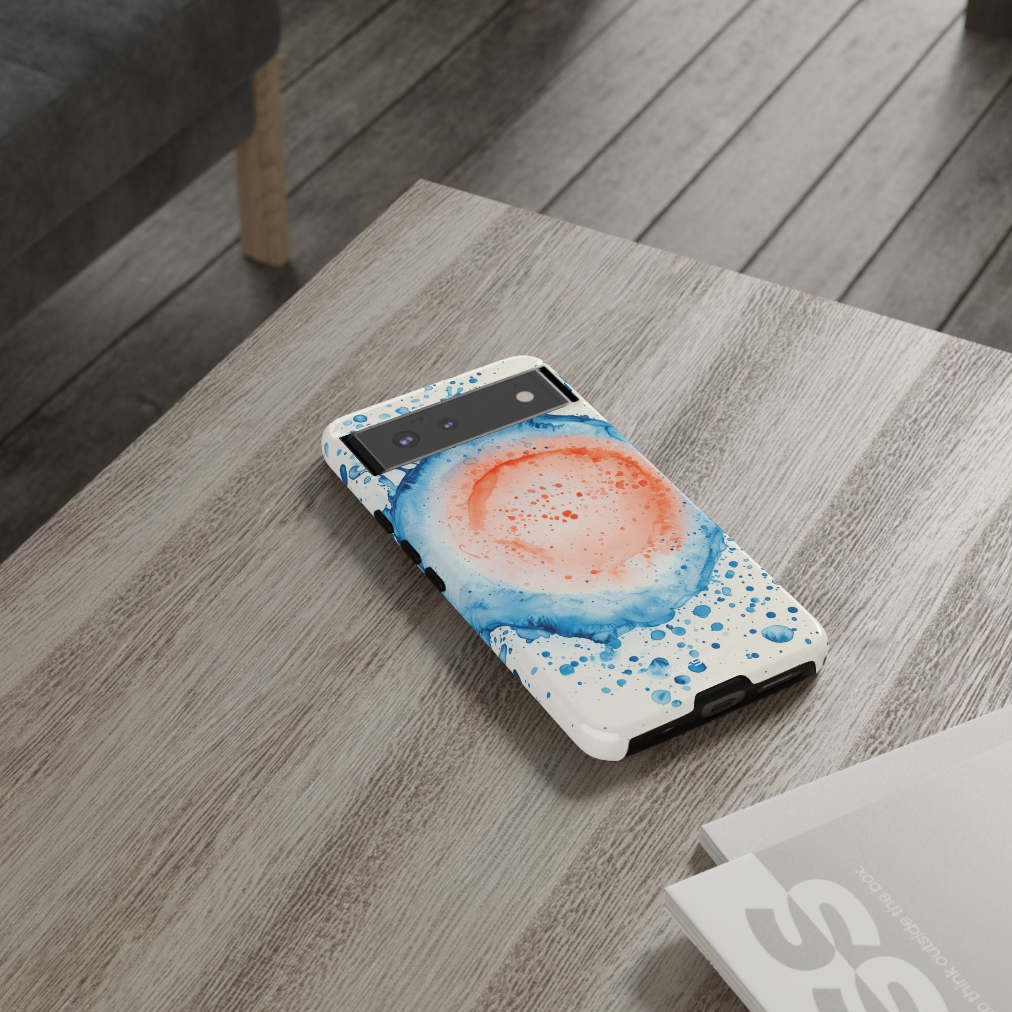 Vibrant Waves Dance - Google Pixel Case