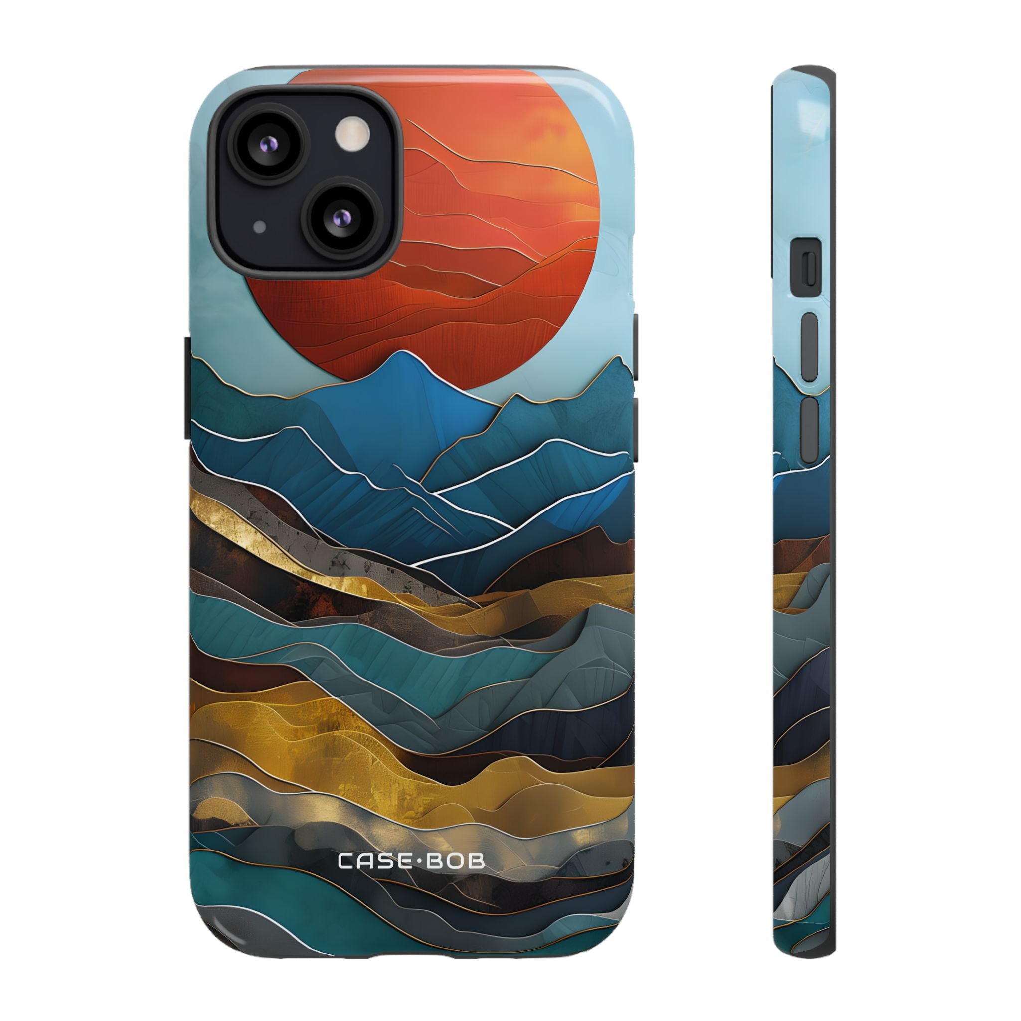 Solar Peak iPhone 13 Case - Tough