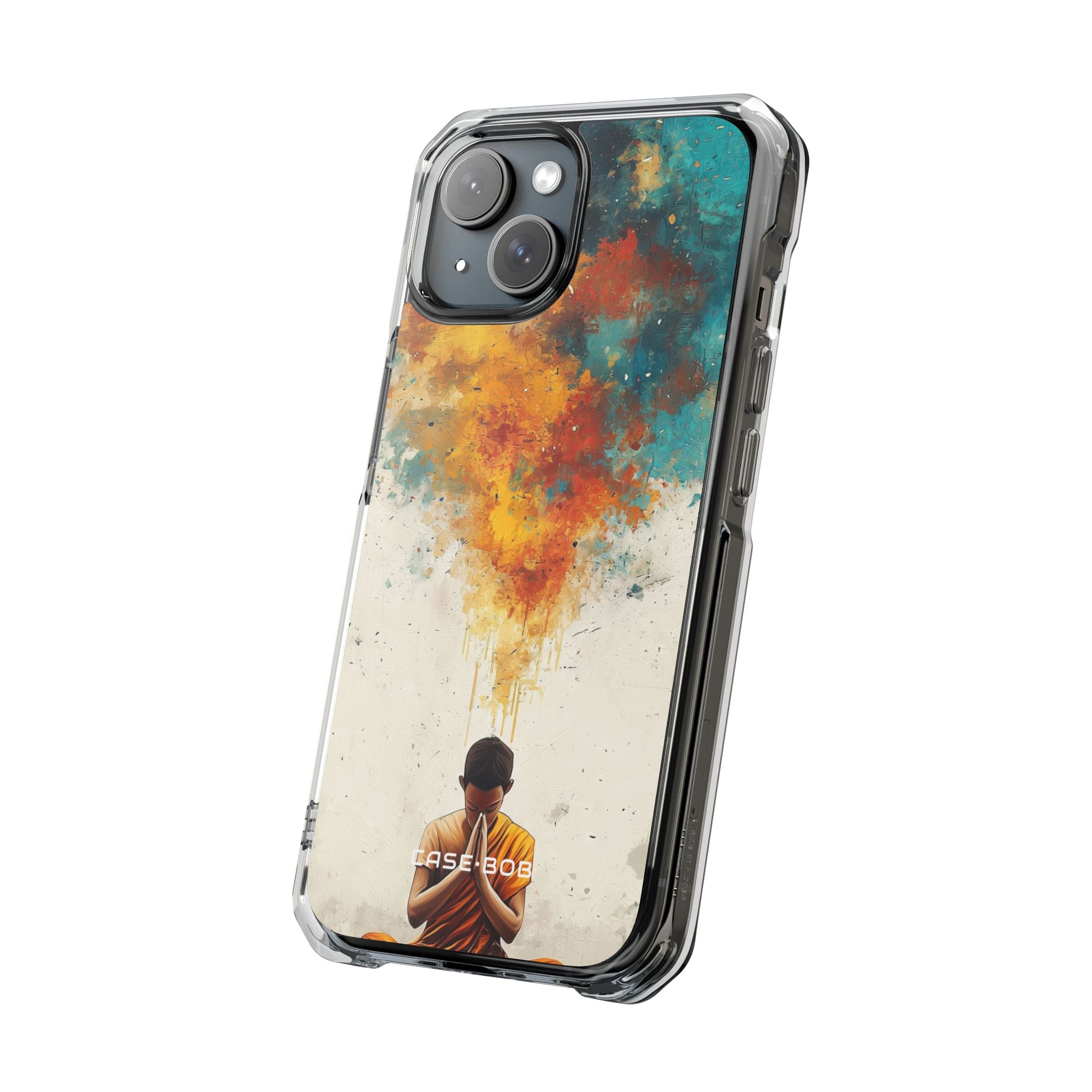 Monk Serenity iPhone 15 Case - Impact