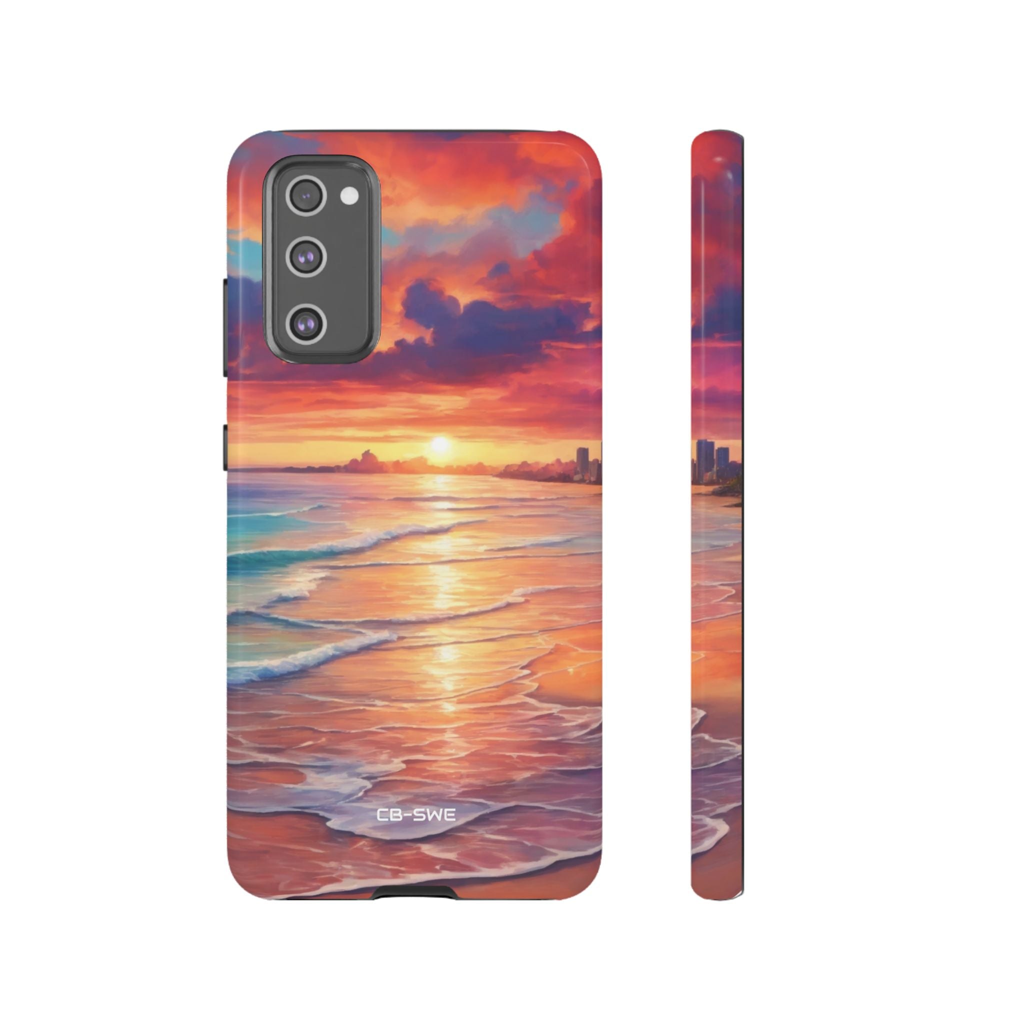 Sunlight Dances Waves - Samsung Case