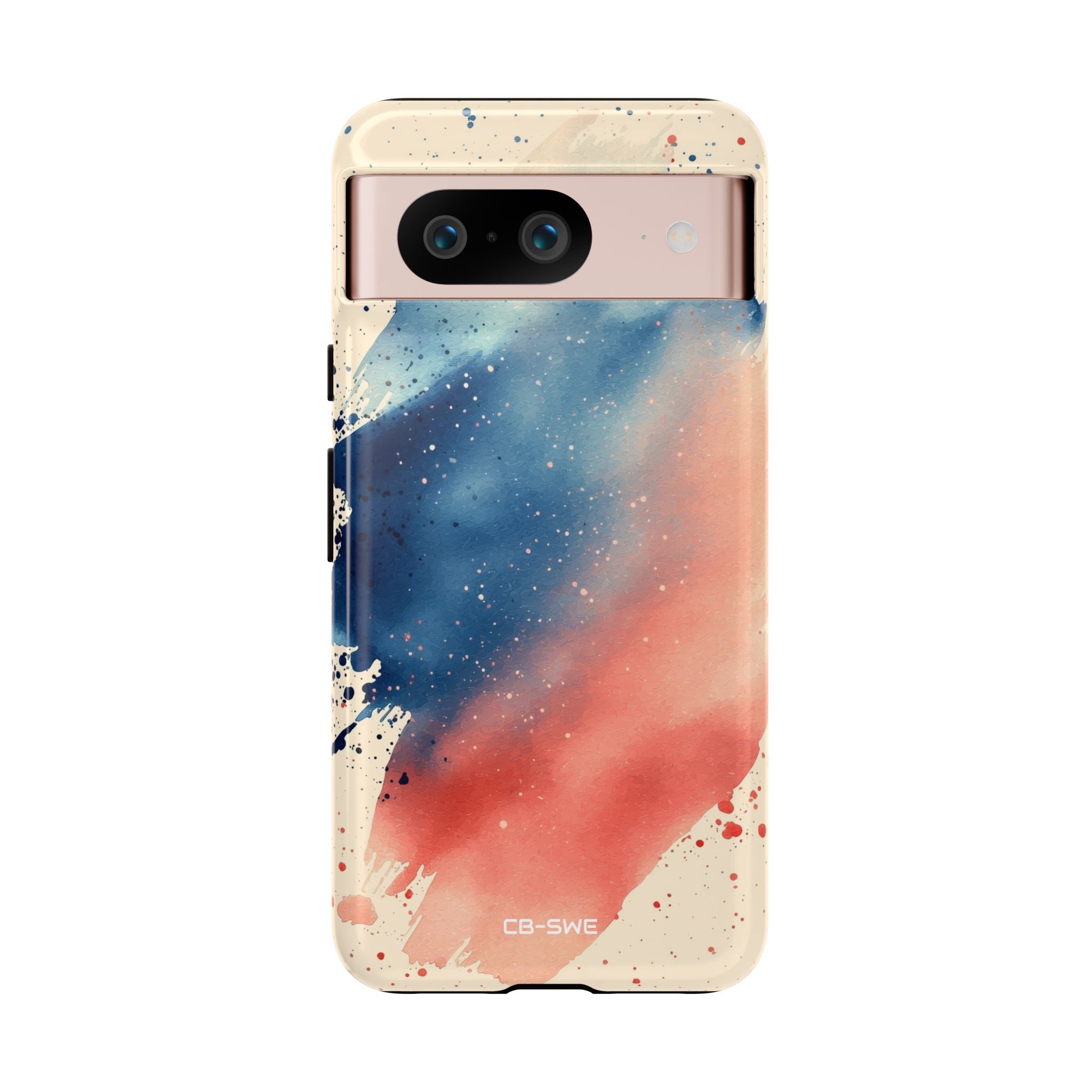 Coral Waves Flow - Google Pixel Case