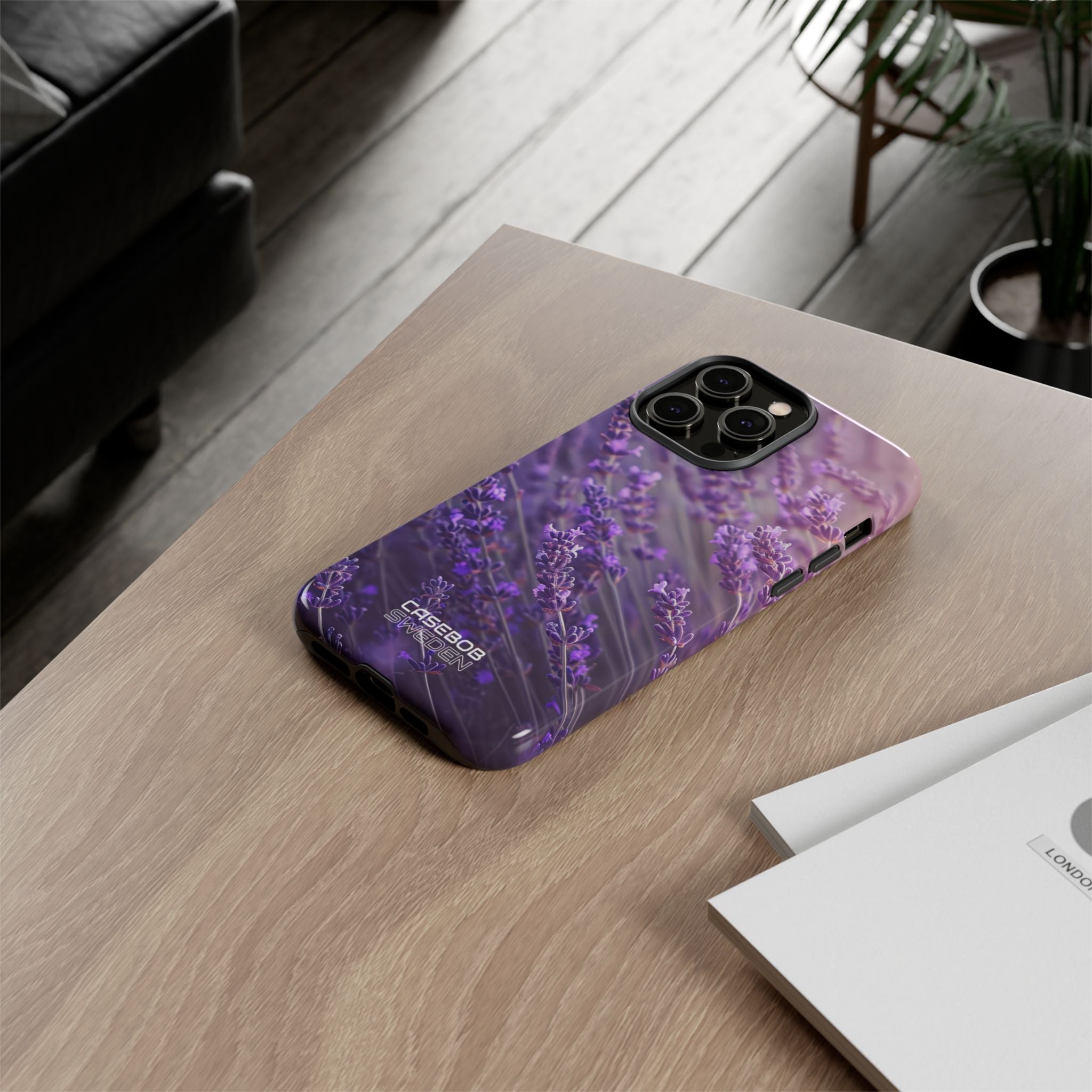 Lavendel Droomlandschap iPhone 14 - Tough