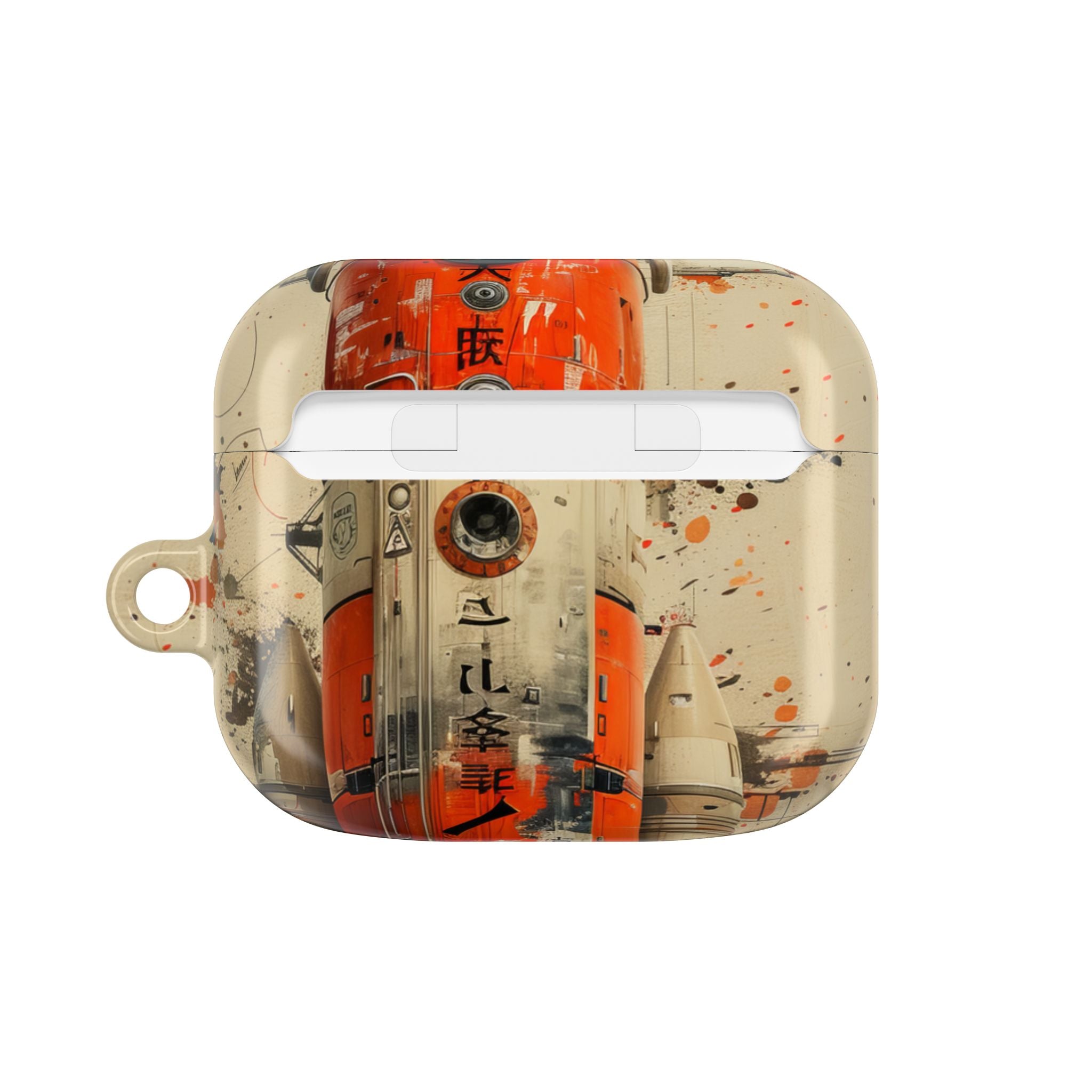 Crimson Rocket - AirPods Case