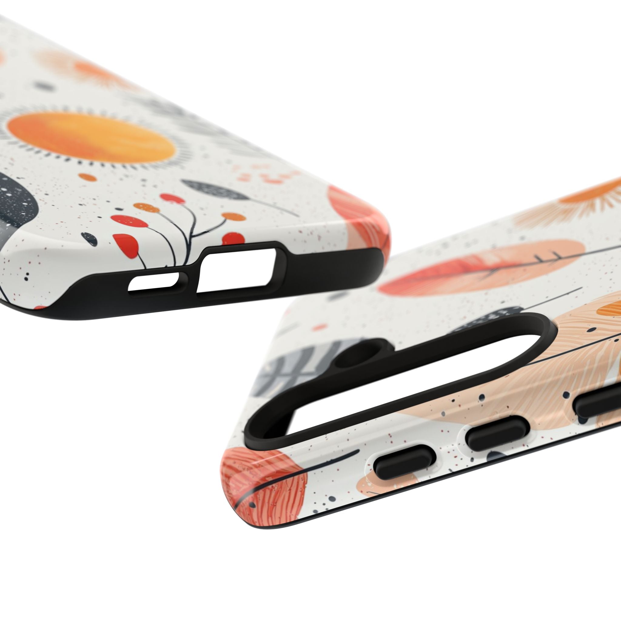 Sunlight Kisses Leaves - Samsung Case
