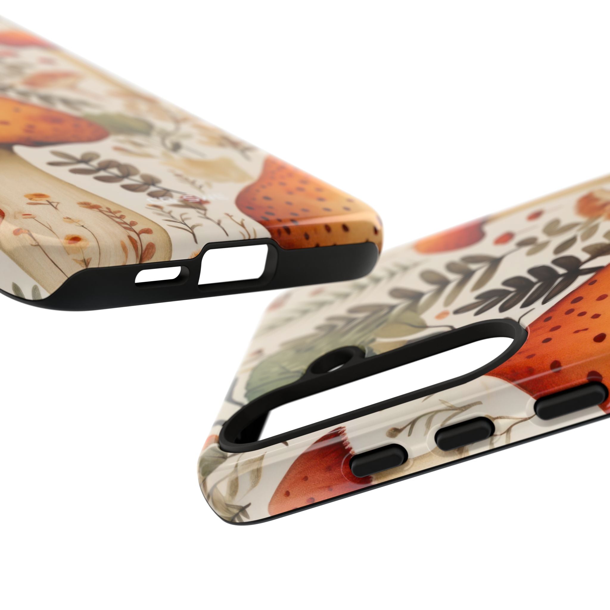 Mushrooms Sprout Cheerfully - Samsung Case
