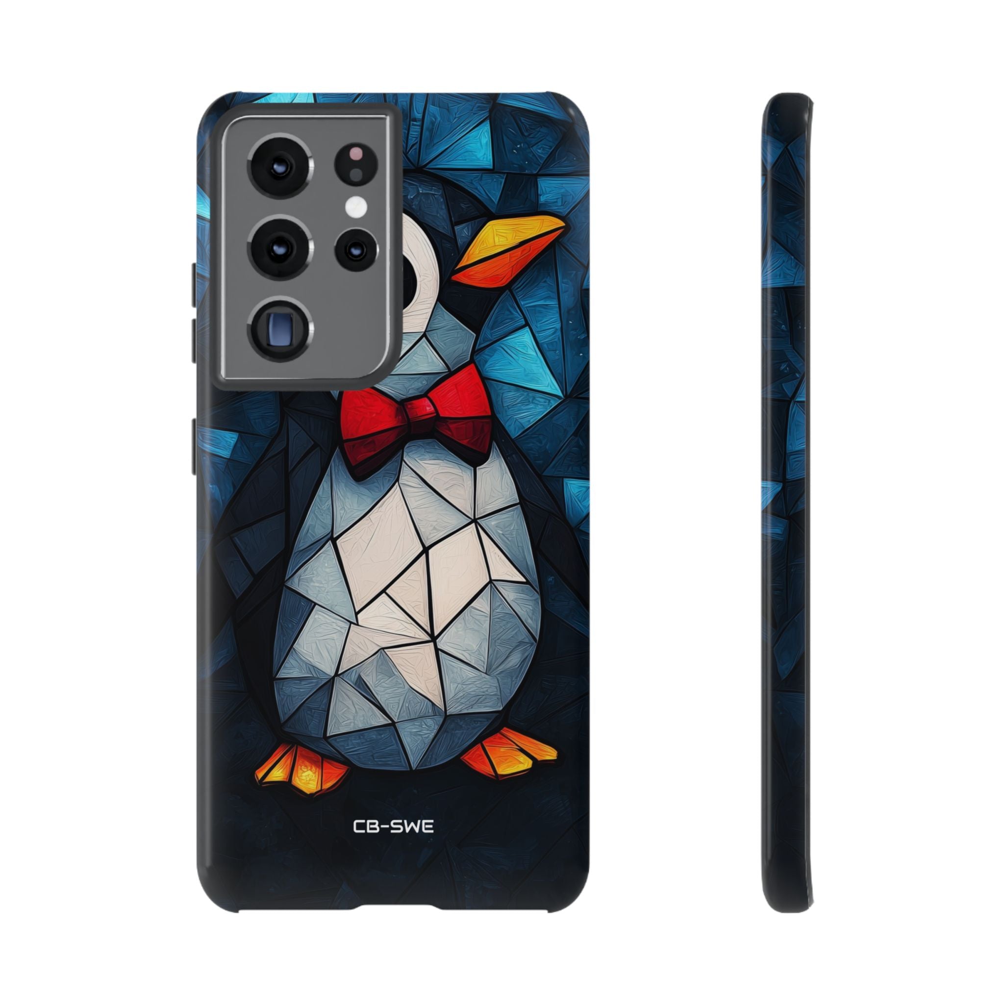 Penguin Wears Bow Tie - Samsung Case