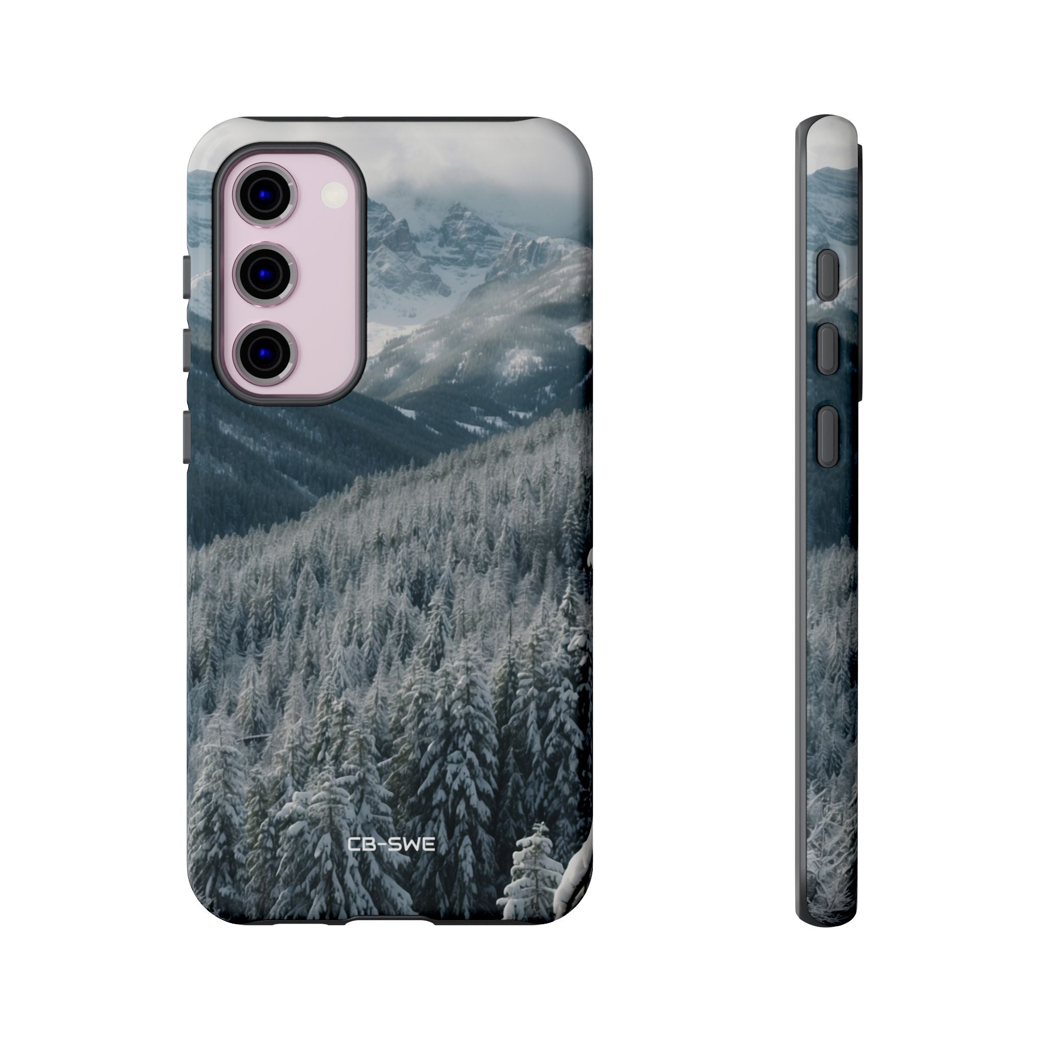Snow Covers Peaks - Samsung Case
