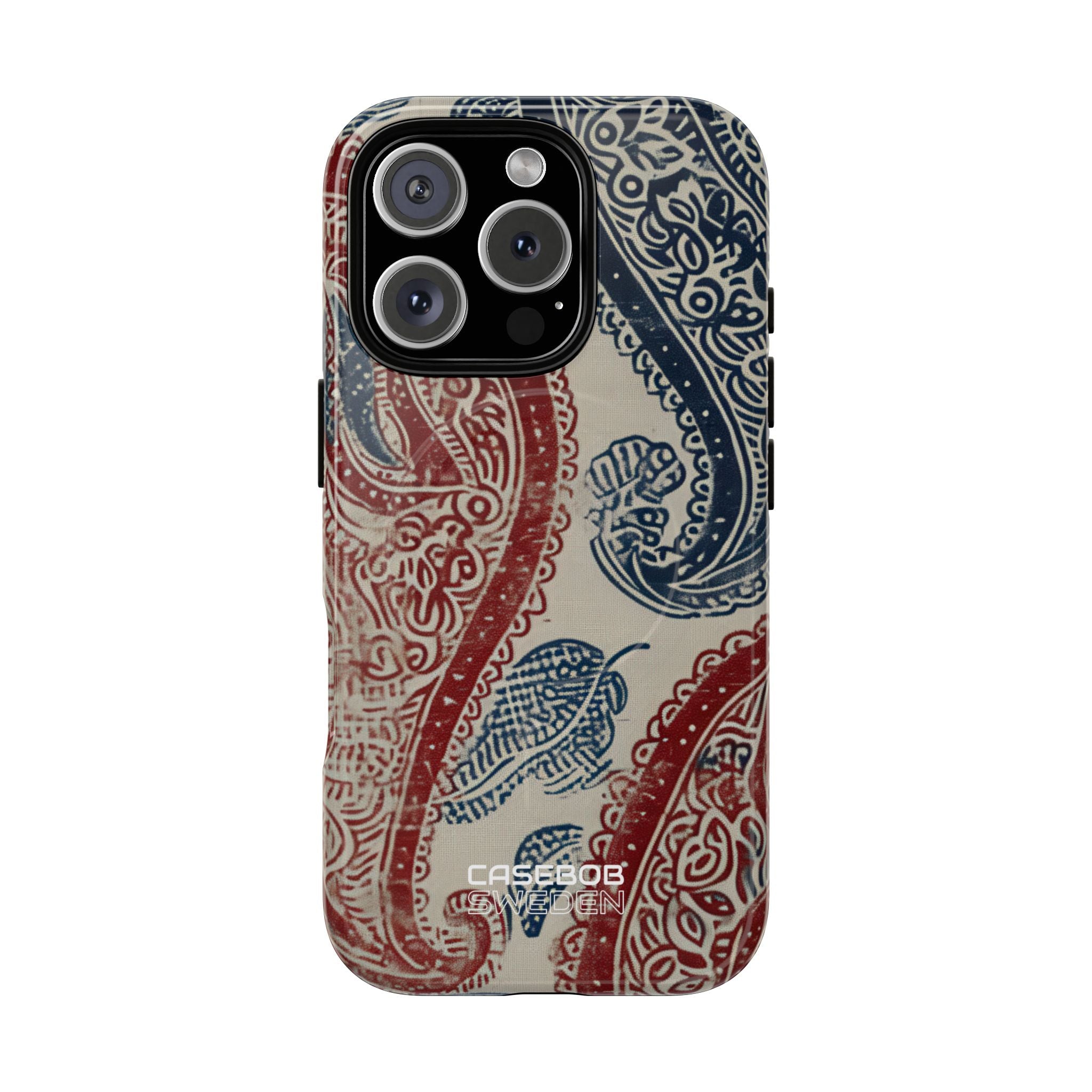 Ornate Paisley Swirl iPhone 16 - Tough+
