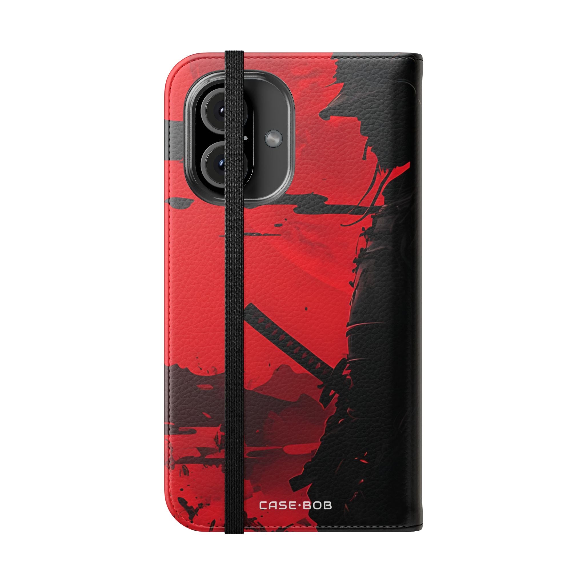 Samurai Moon - iPhone 16 Case - Wallet