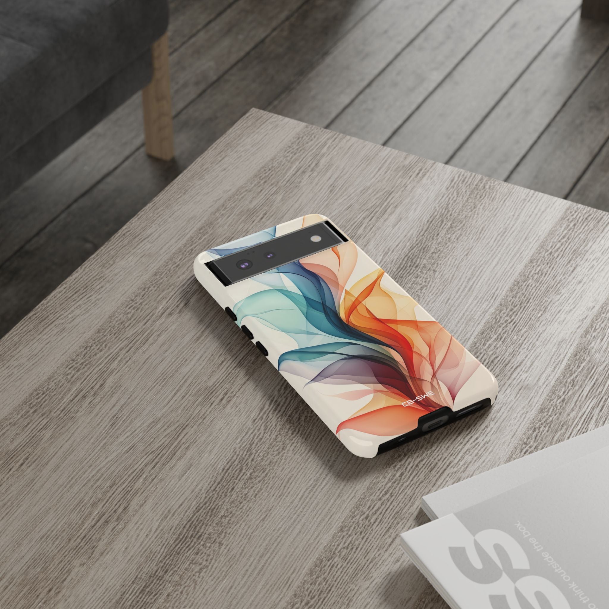 Flowing Petals Dance - Google Pixel Case