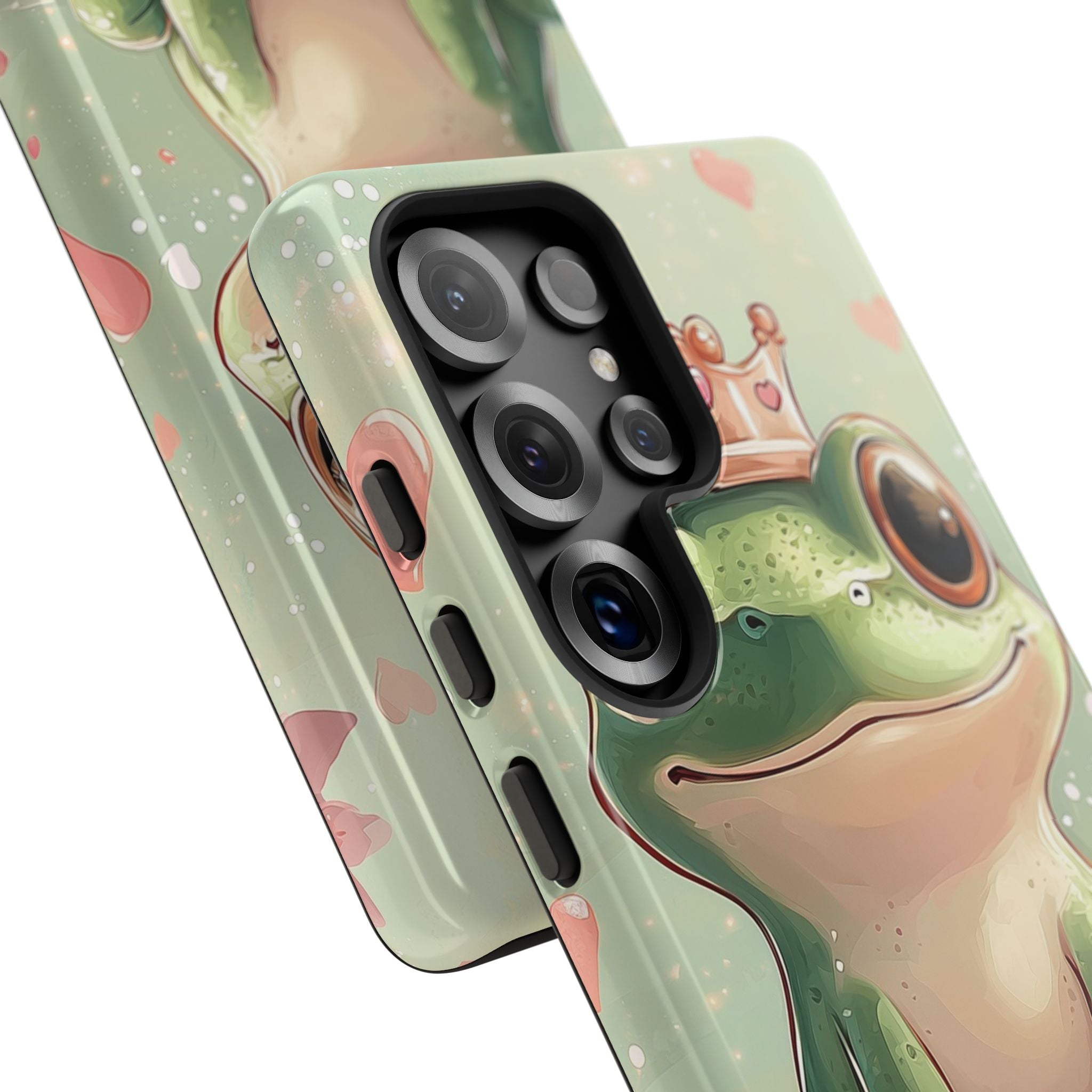 Frog Wears Crown - Samsung Case