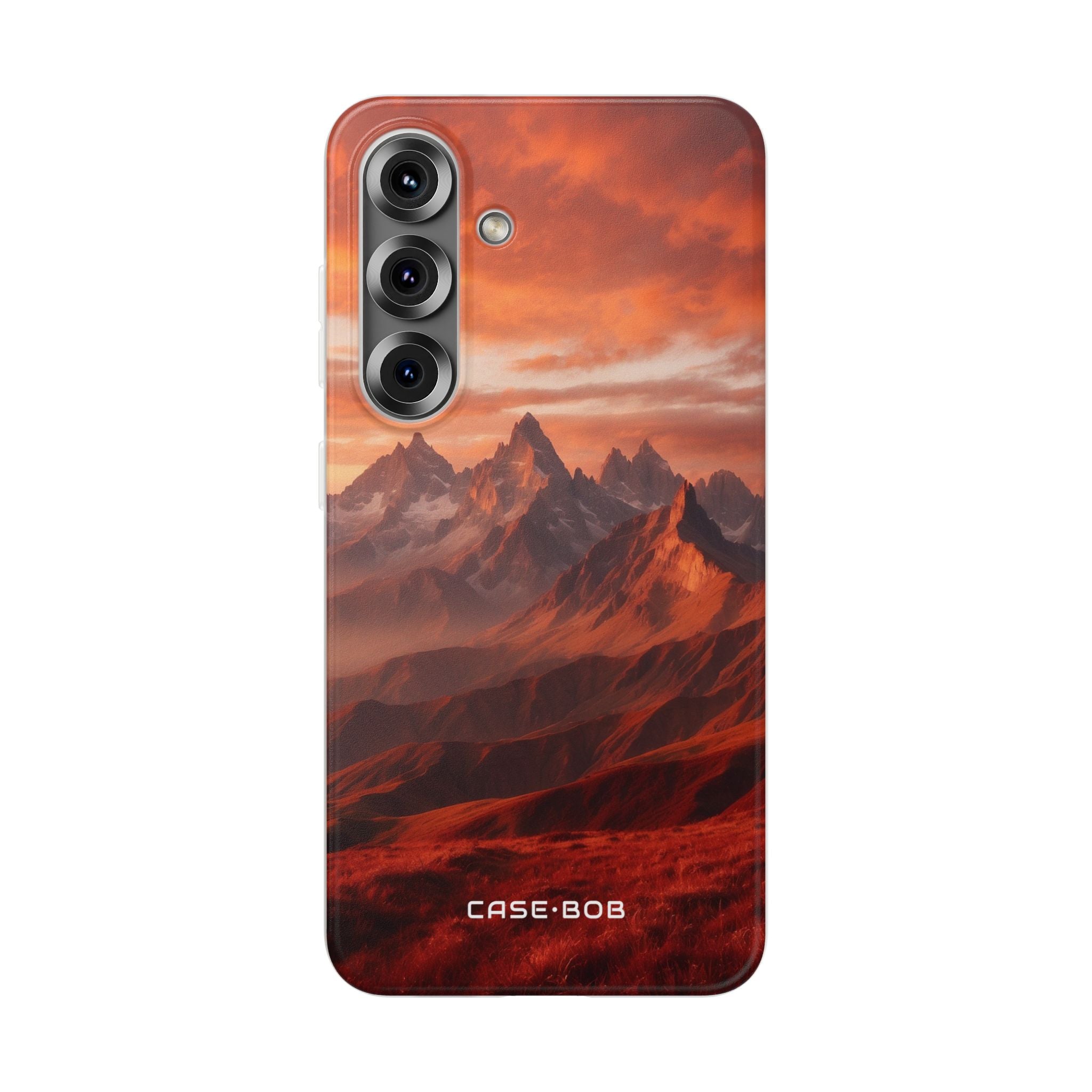 Jagged Glow Samsung S25 Plus Case - Soft