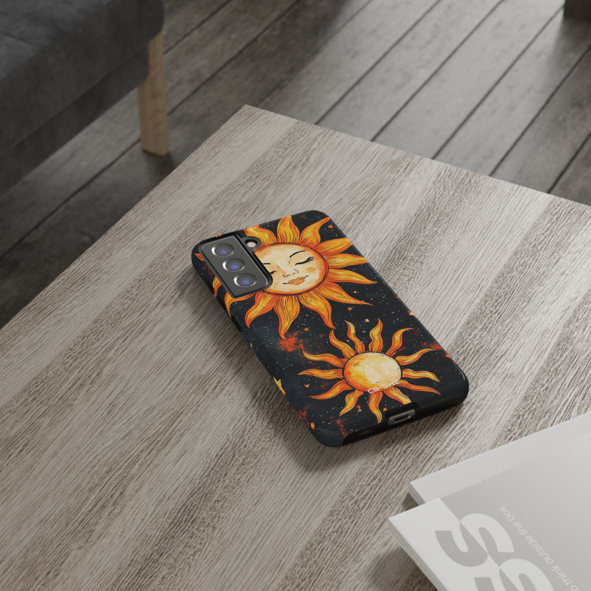 Celestial Suns Dance - Samsung Case