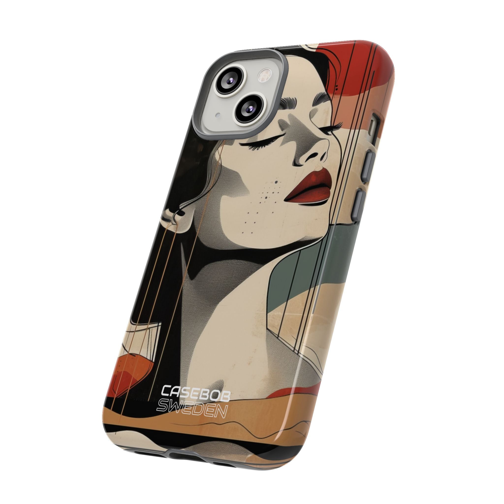 Calm Retro Muse iPhone 14 - Tough