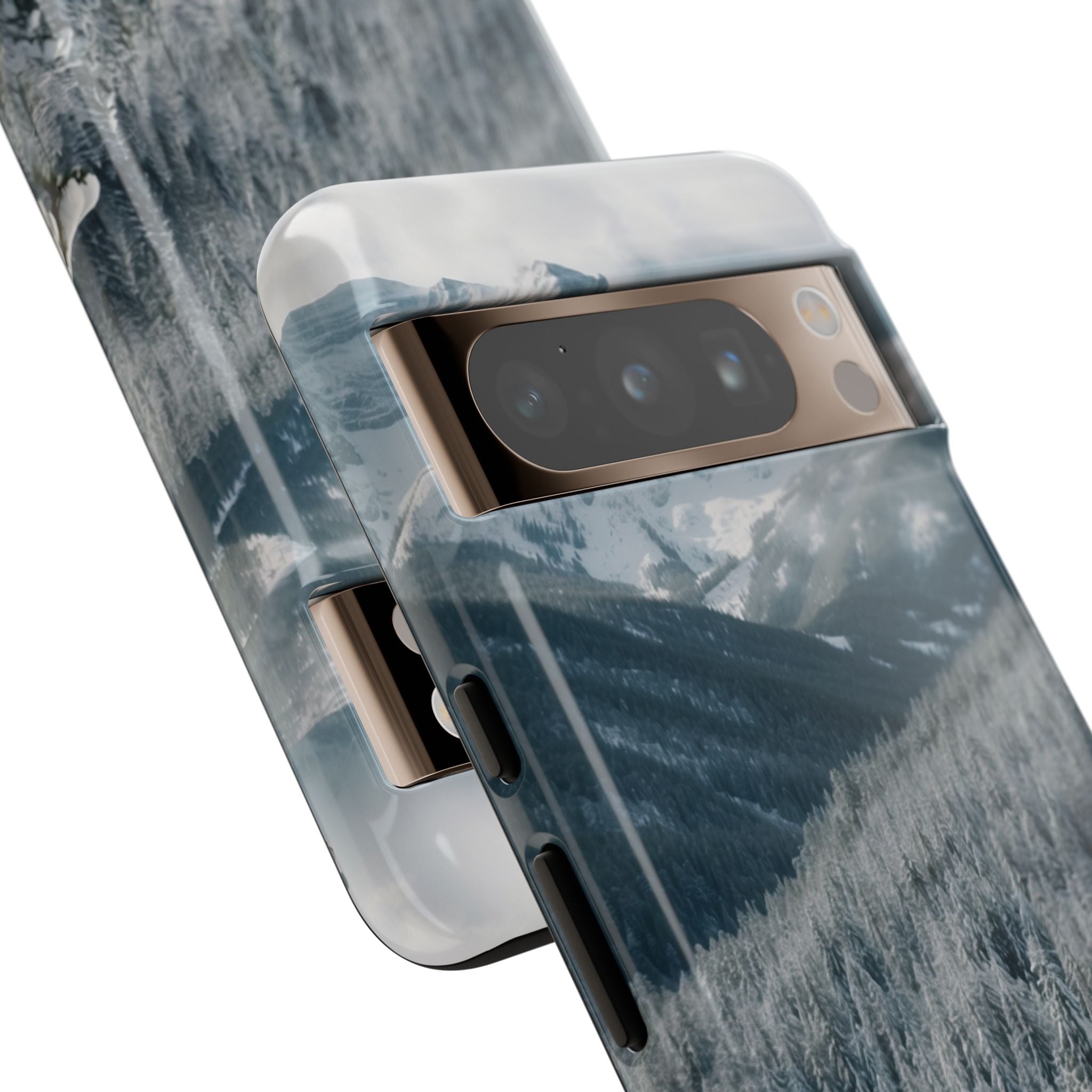 Snow Covers Peaks - Google Pixel Case