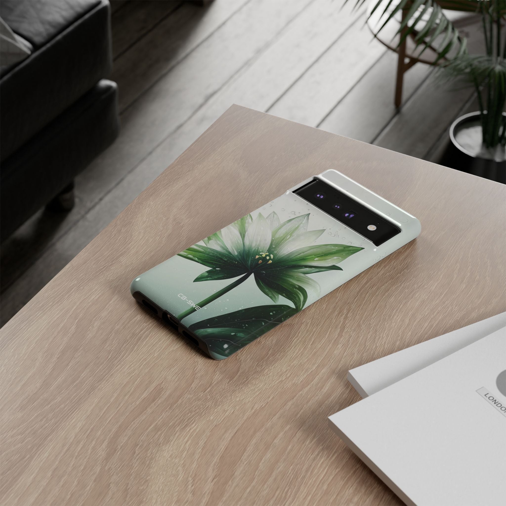 Luminous Water Lily - Google Pixel Case