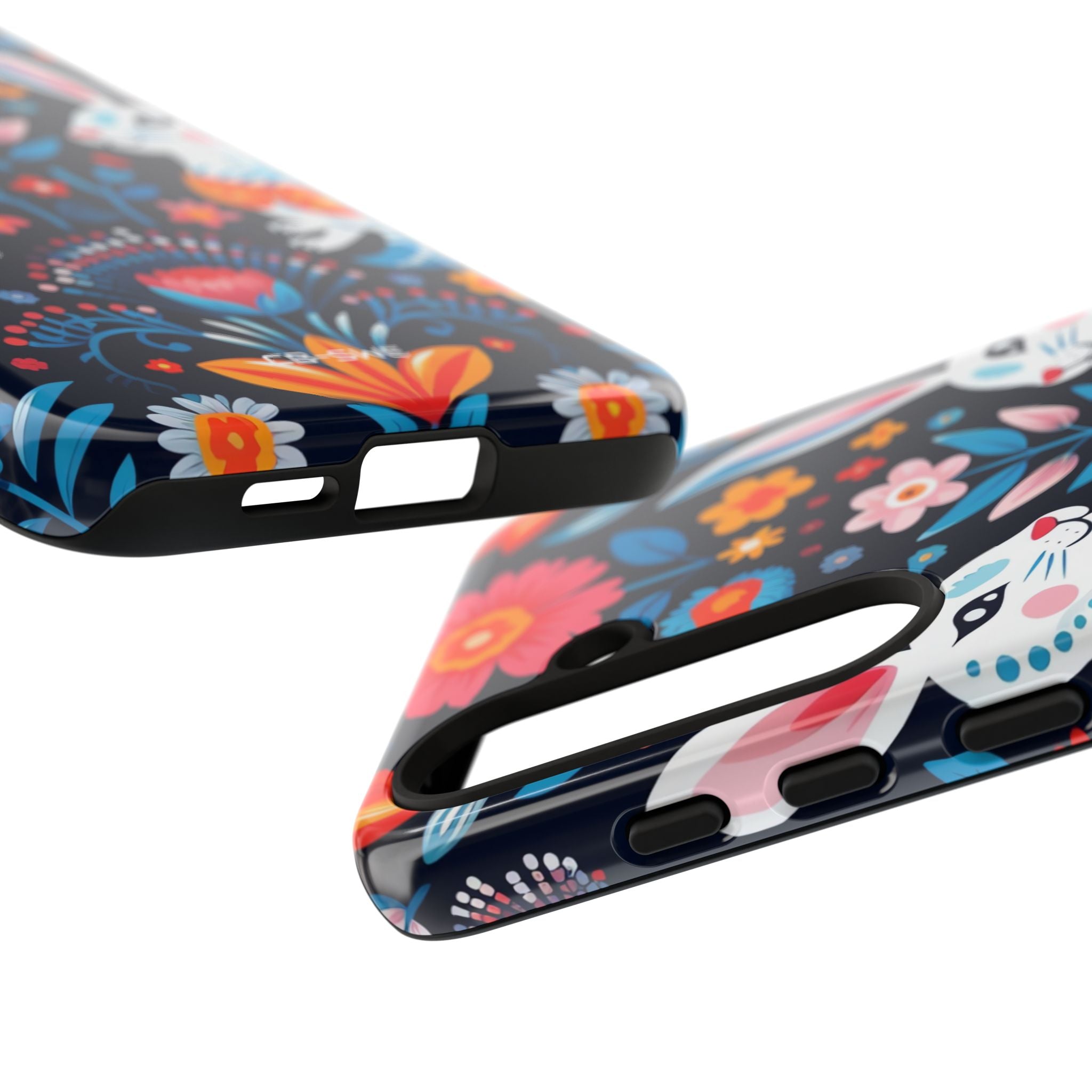 Bunnies Hop Flowers - Samsung Case