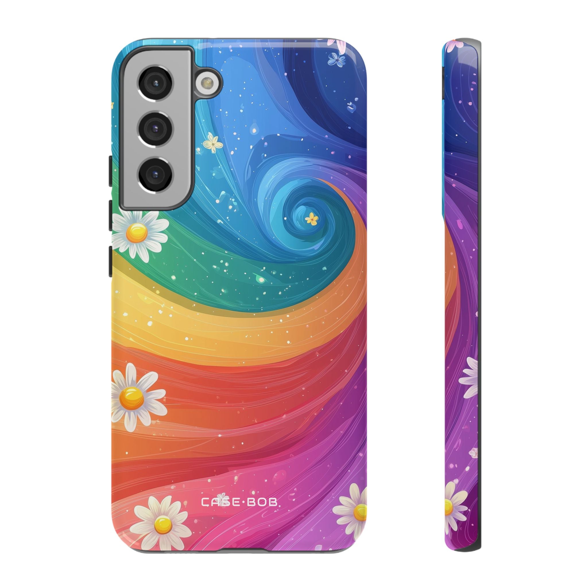Vortex Bloom Samsung S22 Plus Case - Tough