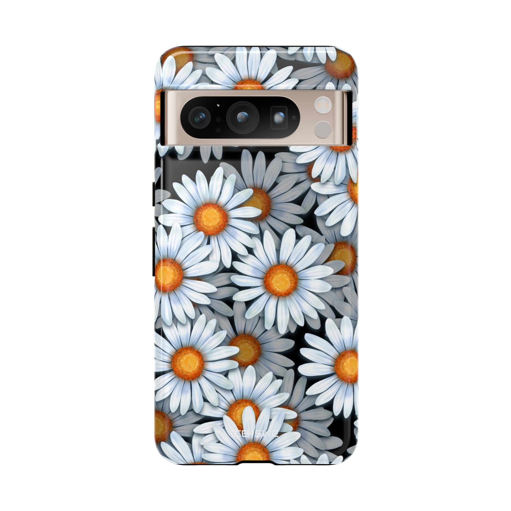 Daisies In Contrast - Google Pixel Case