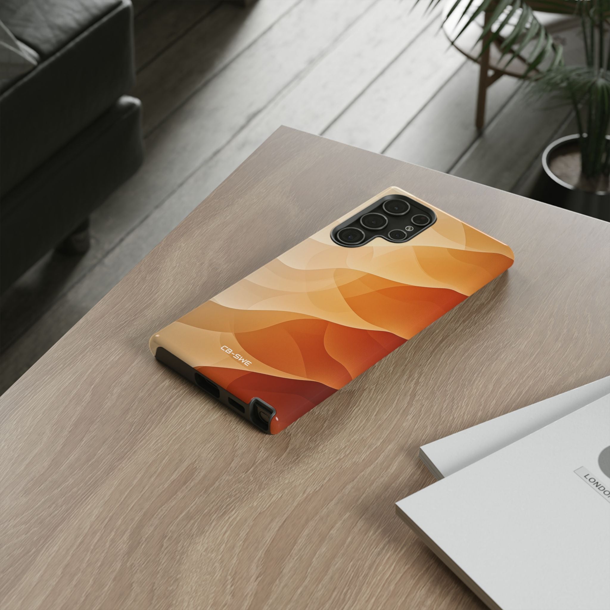 Gentle Waves Flow - Samsung Case