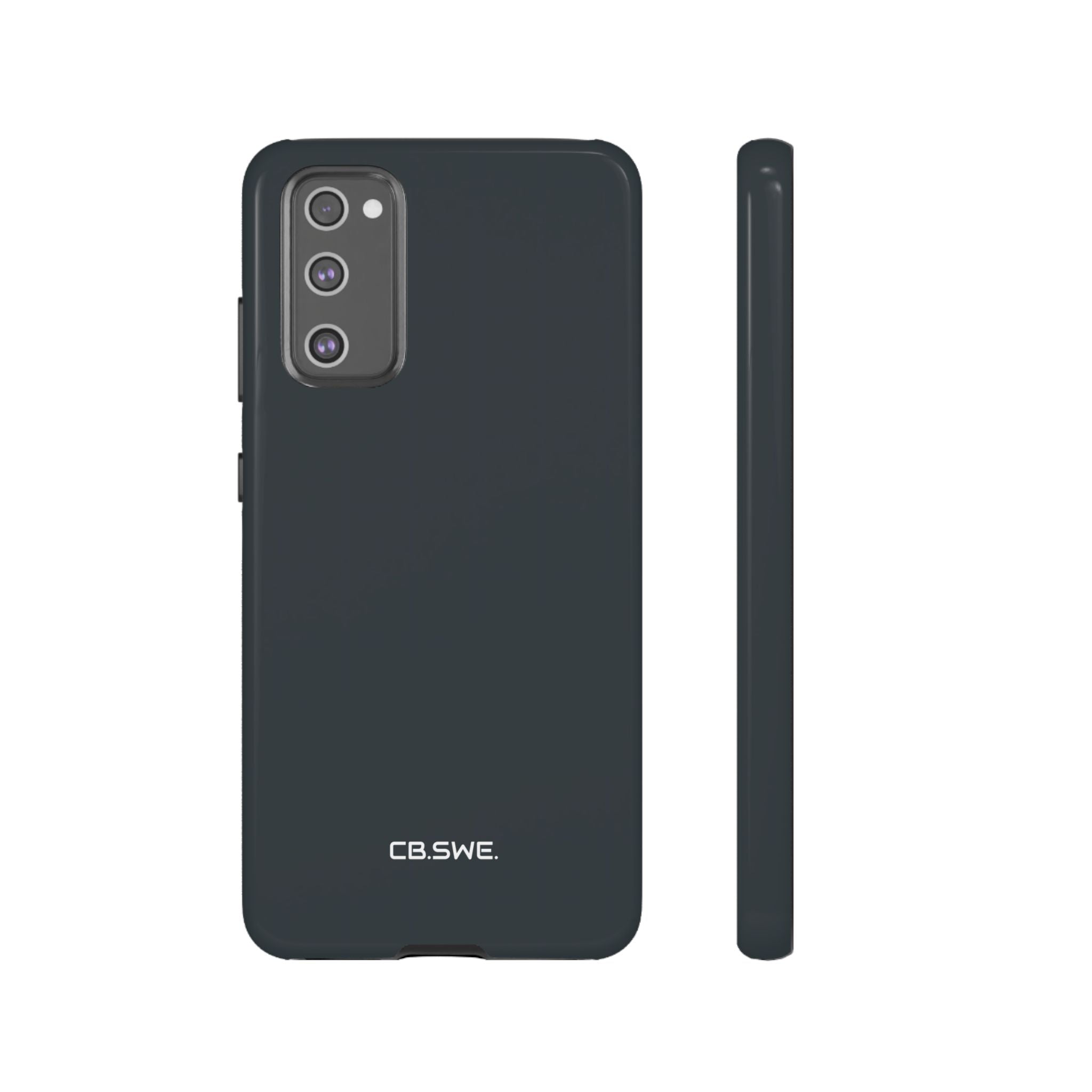 Gunmetal Samsung Case - Tough